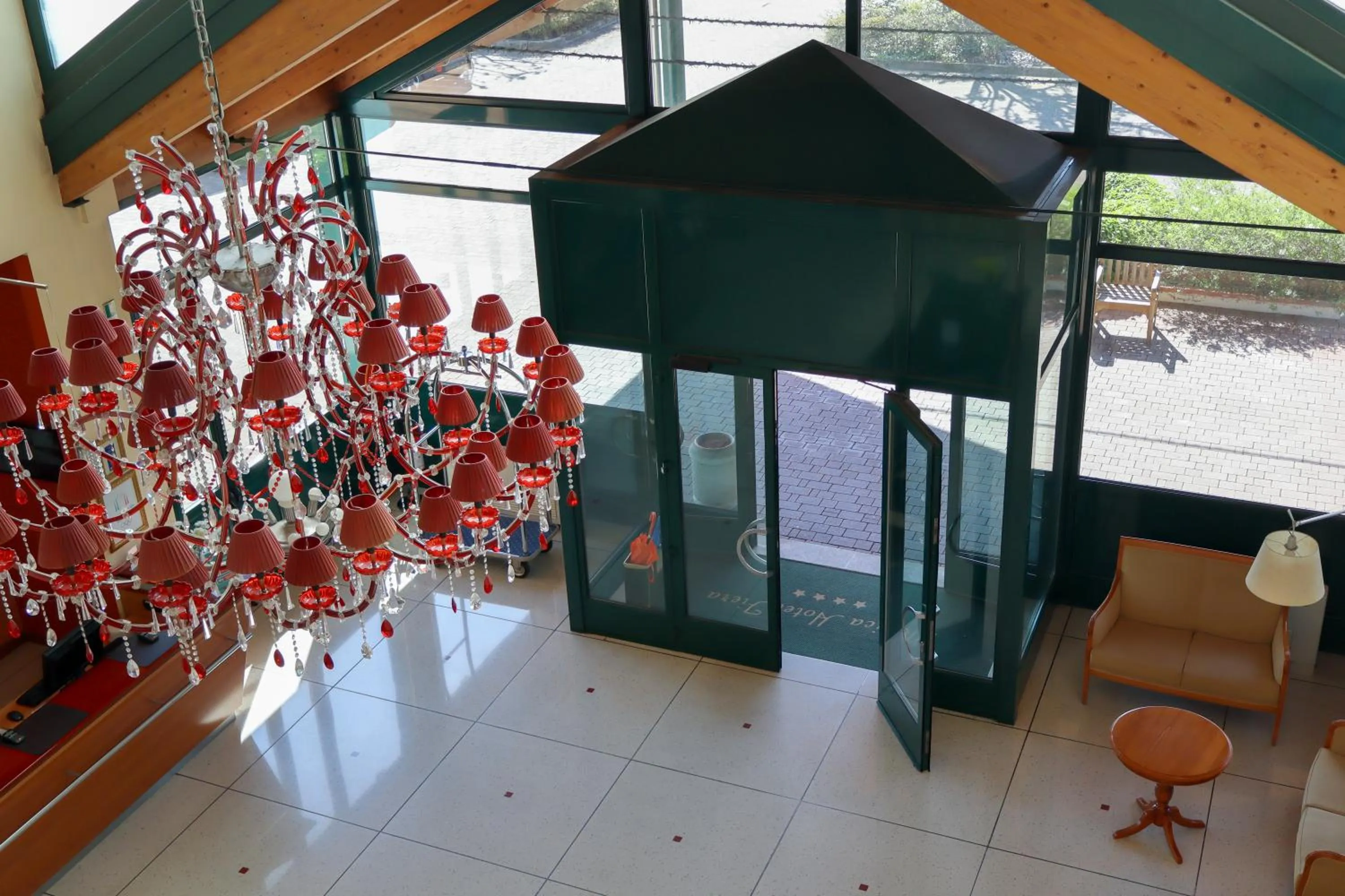 Lobby or reception in Monica Hotel Fiera