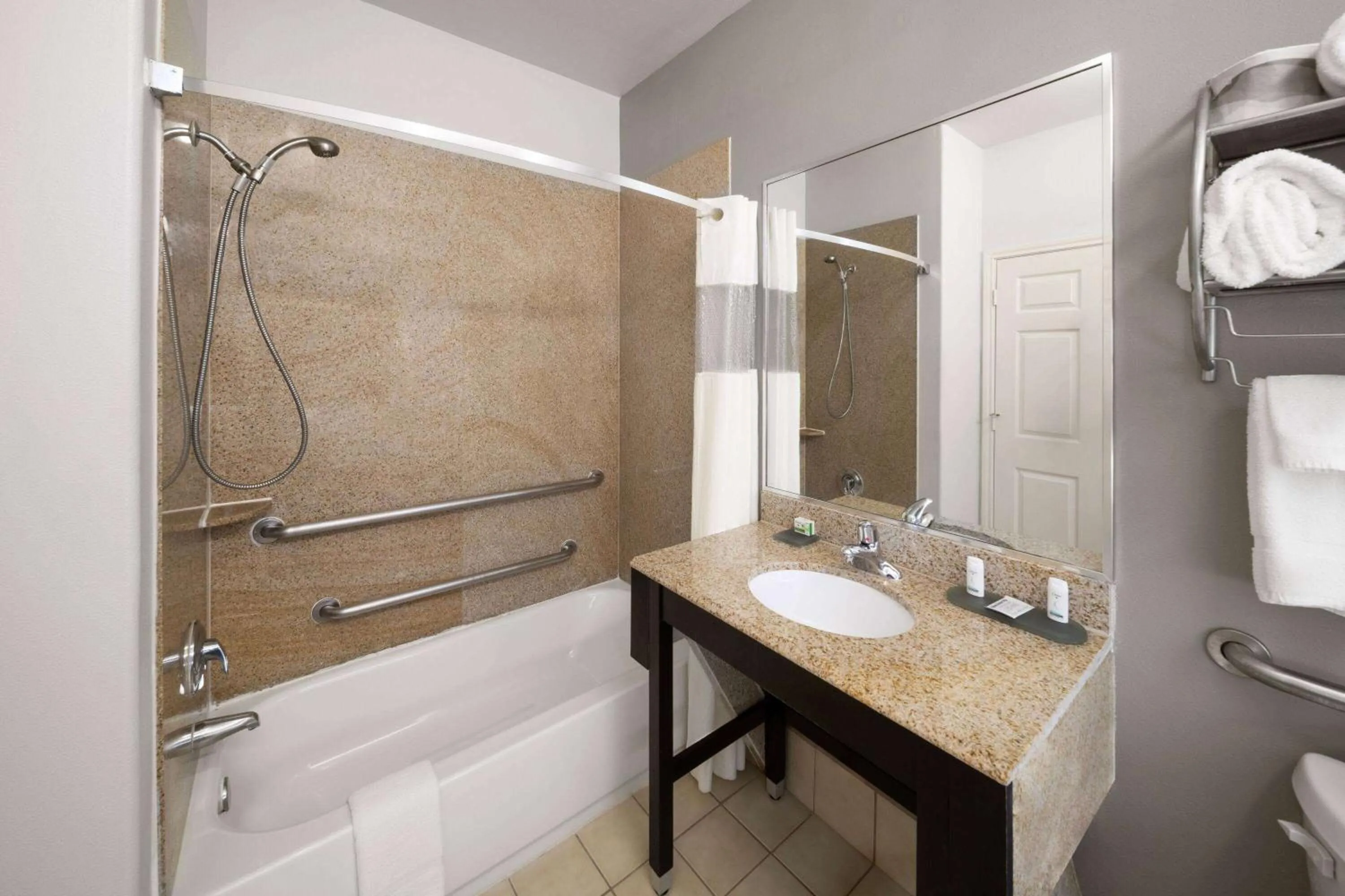 Bathroom in La Quinta by Wyndham Deer Park