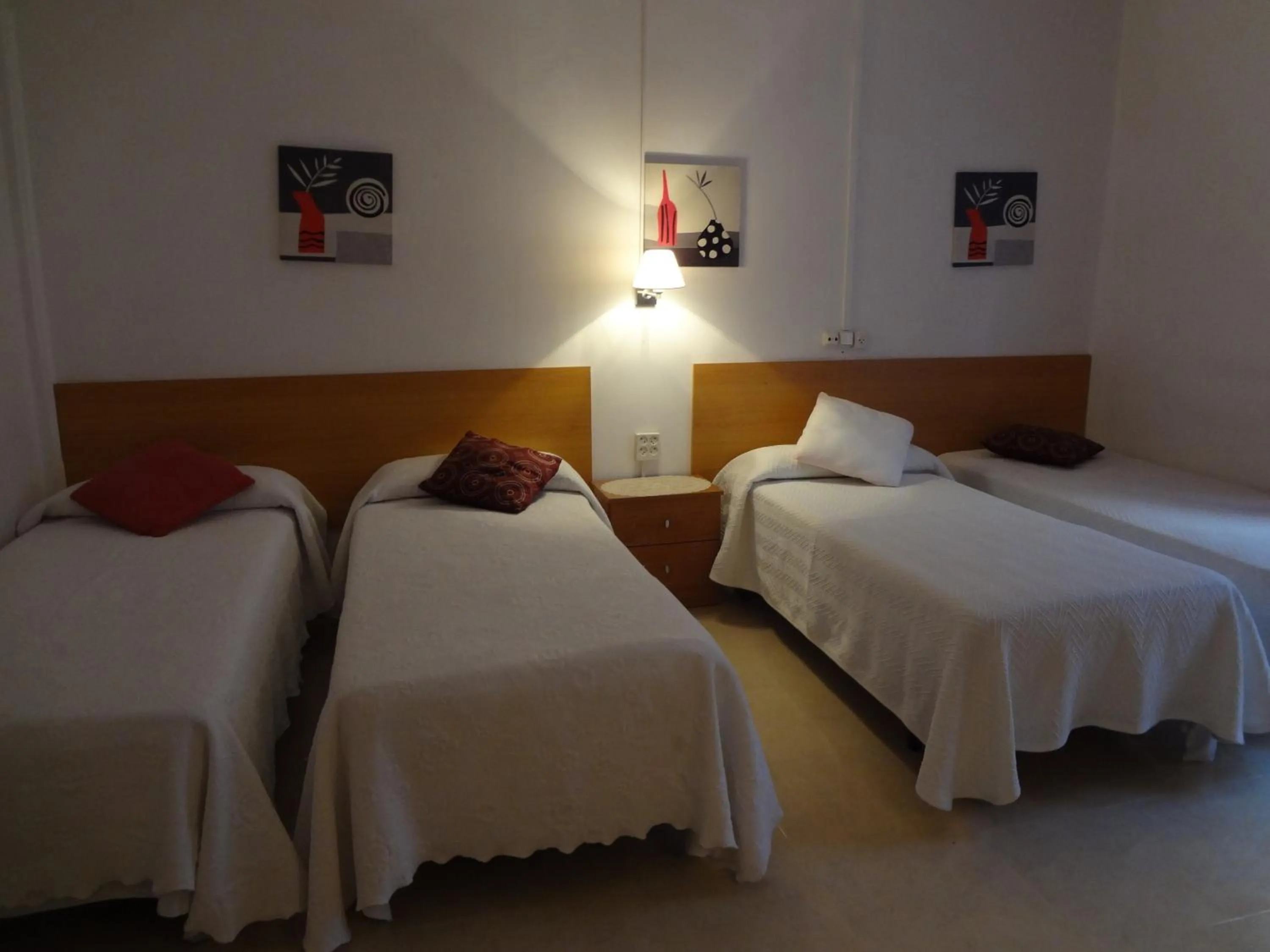 Bedroom in Pensión Dani