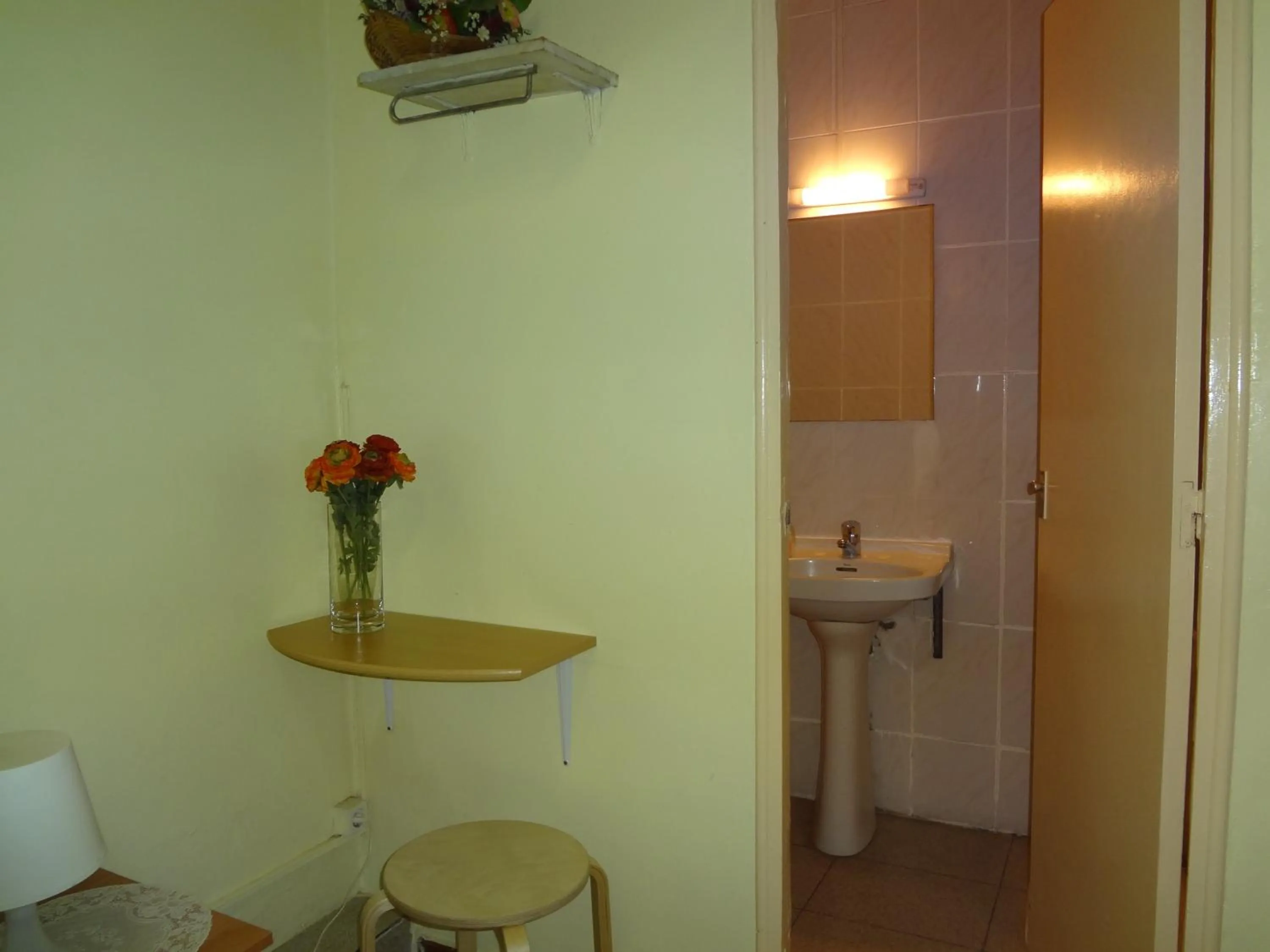 Bathroom in Pensión Dani