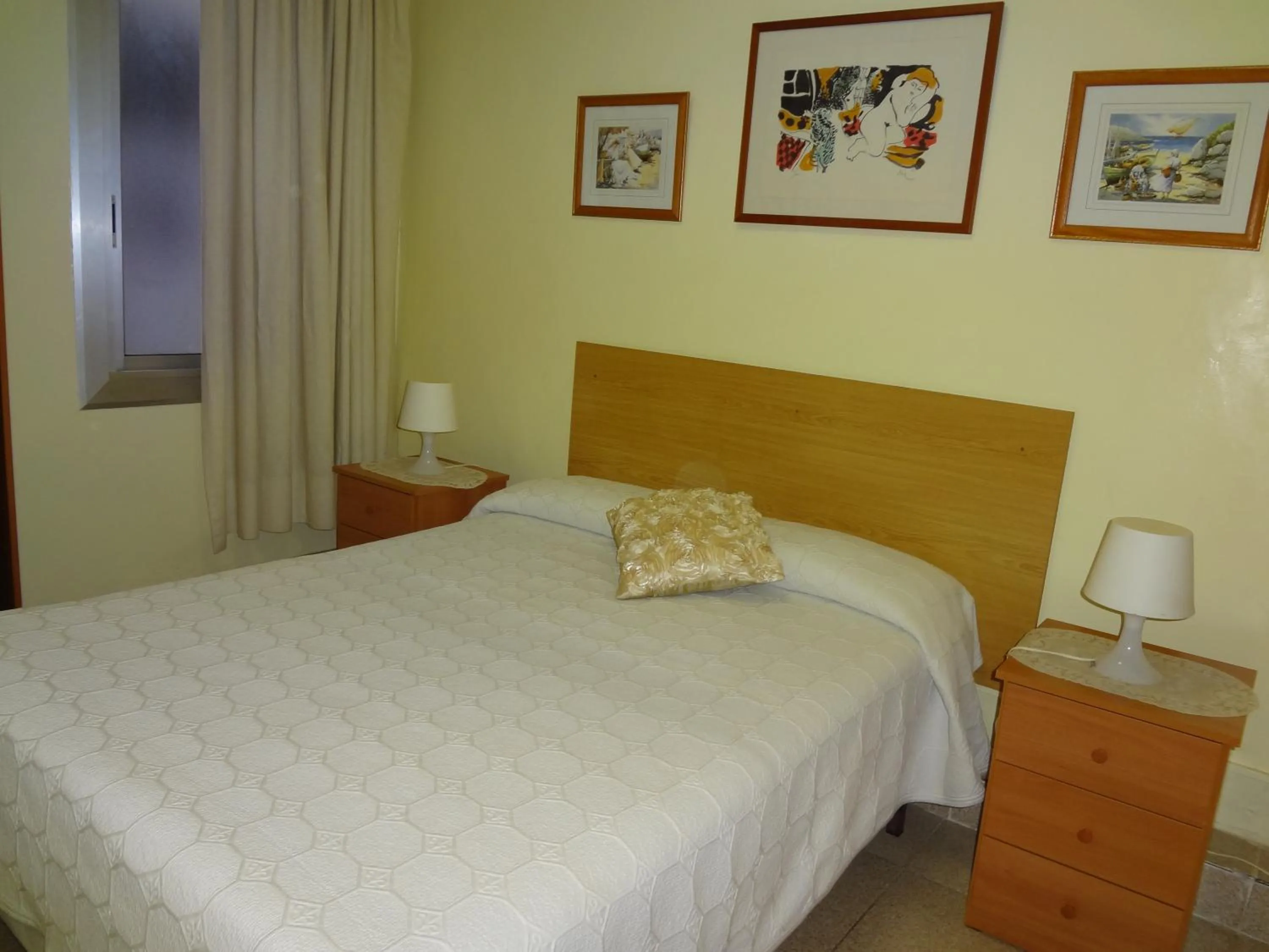 Bedroom in Pensión Dani