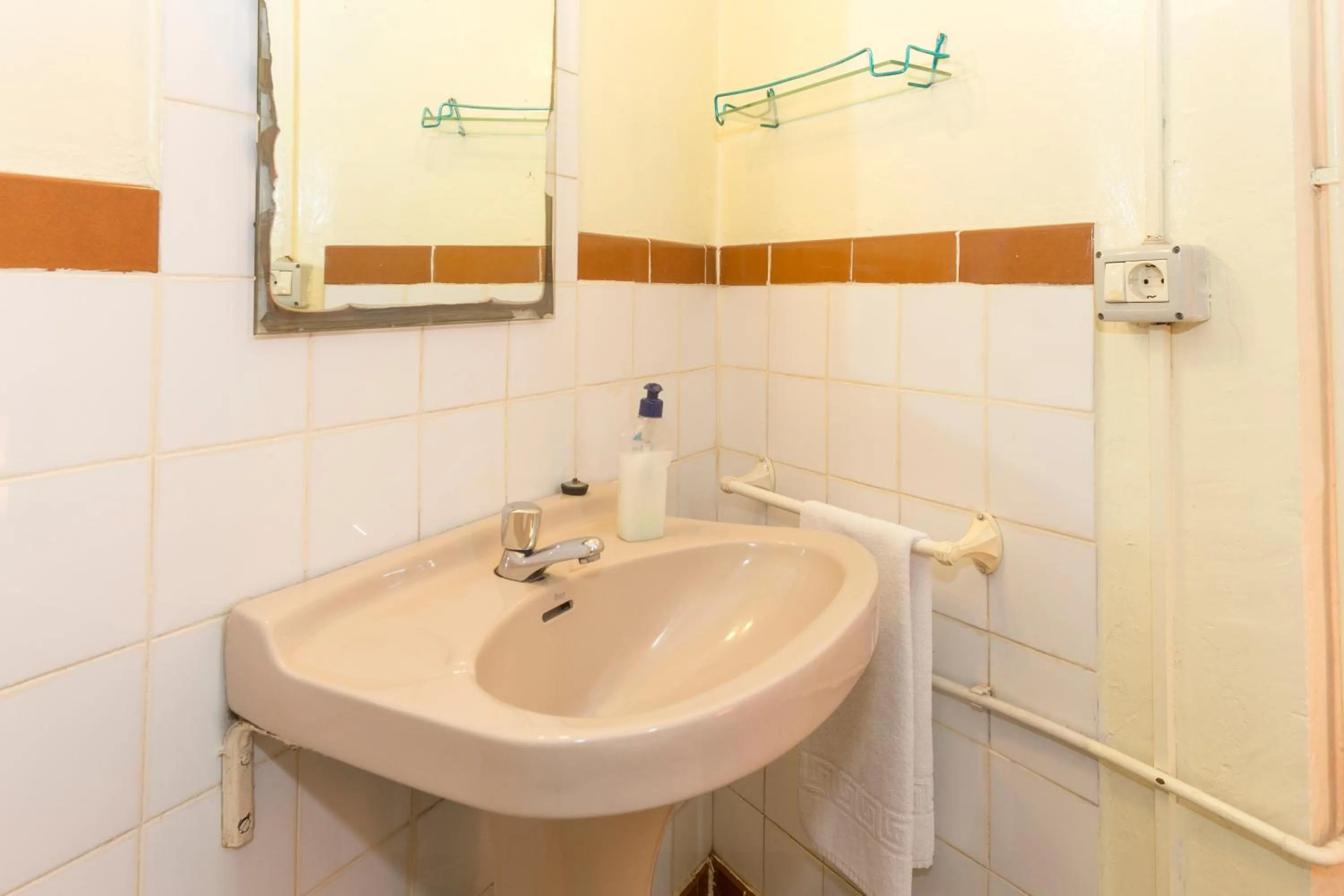 Bathroom in Pensión Dani