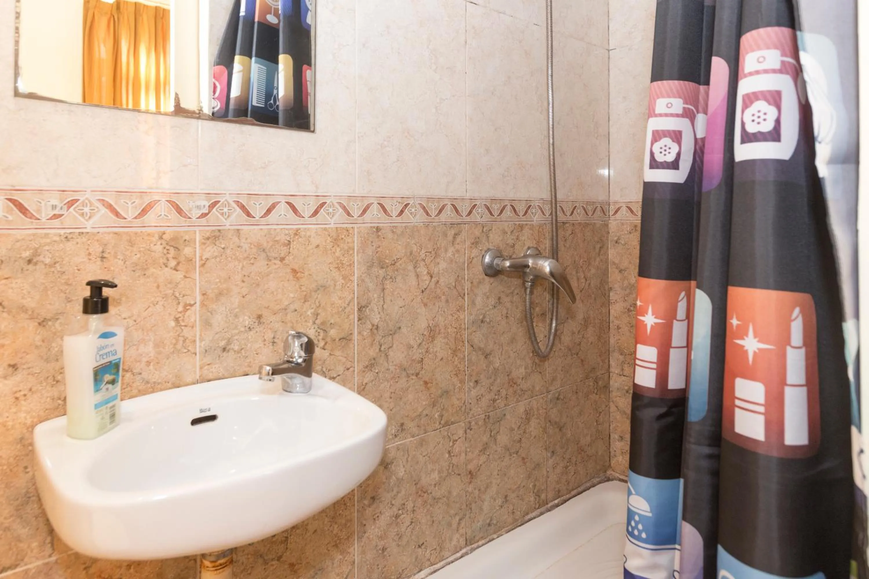 Bathroom in Pensión Dani