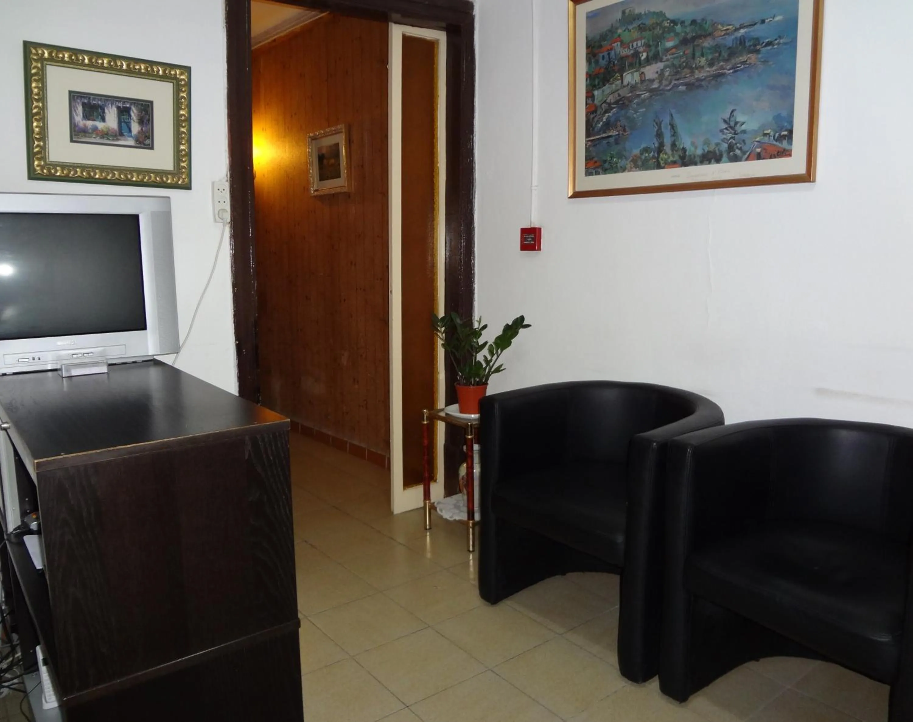 Lobby or reception in Pensión Dani