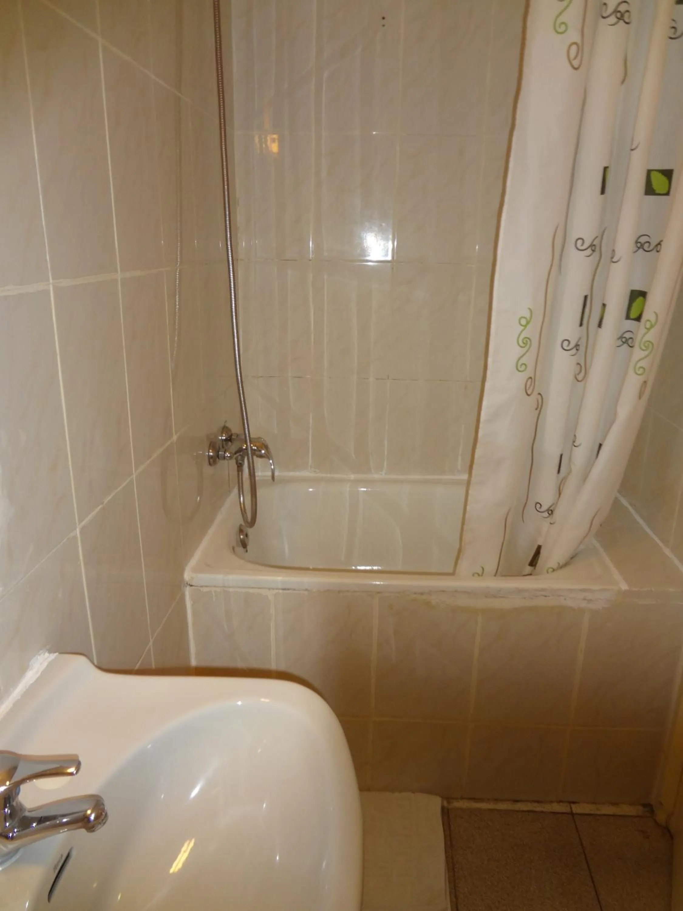 Bathroom in Pensión Dani