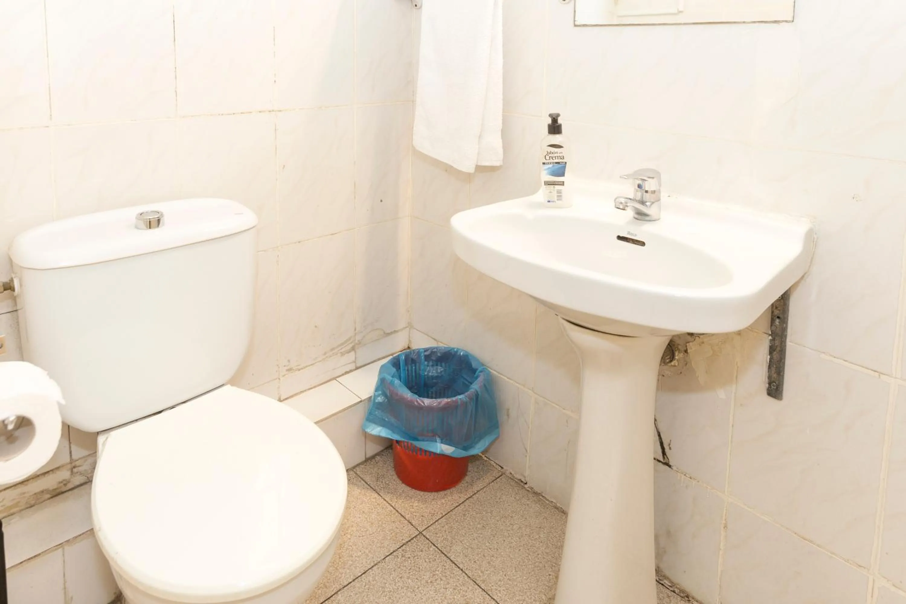 Bathroom in Pensión Dani