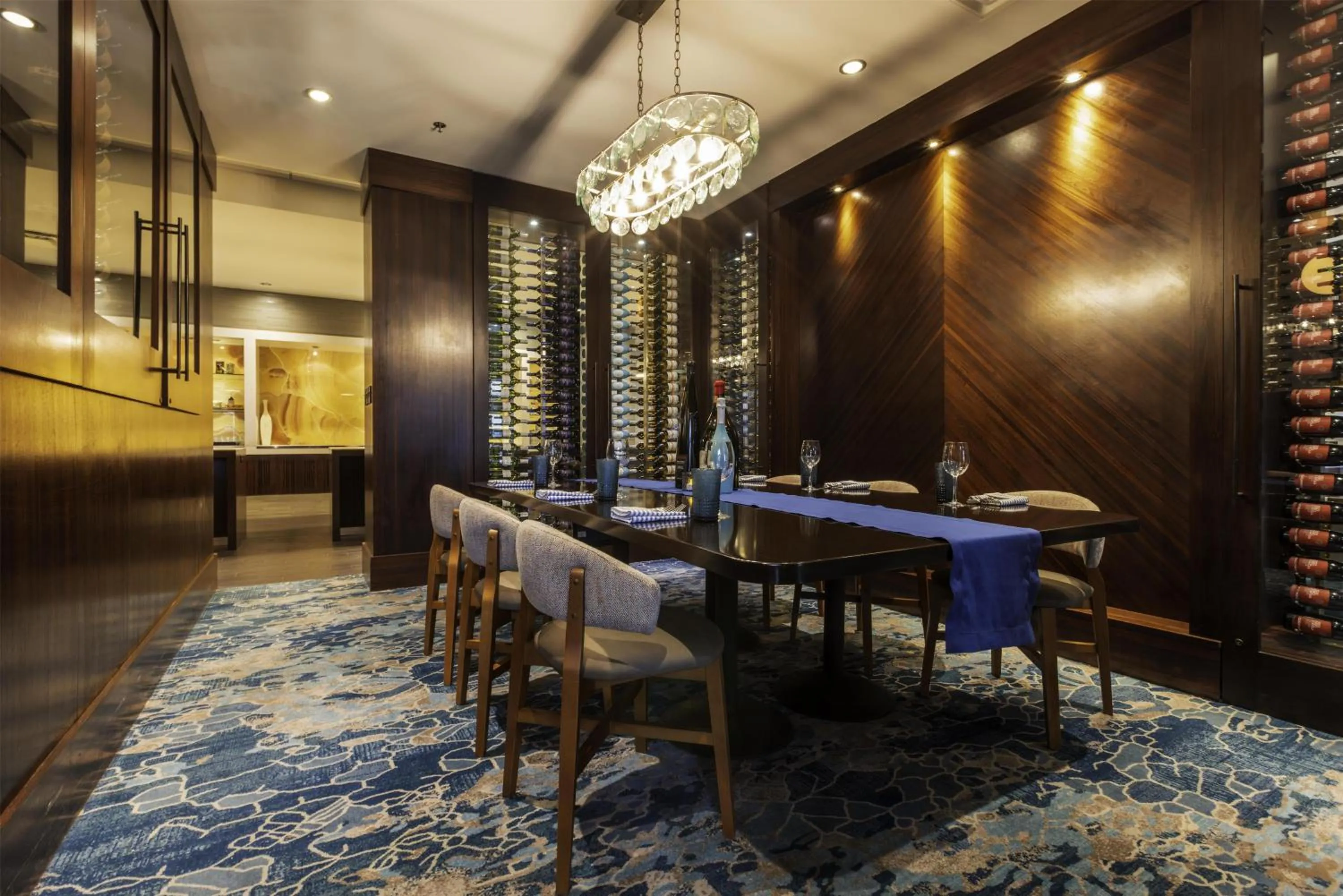 Lounge or bar in Hilton Tampa Downtown