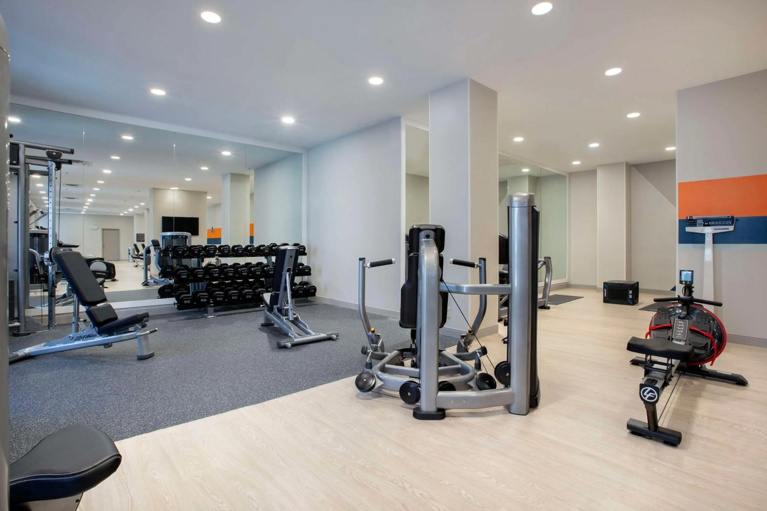 Fitness centre/facilities in Hilton Tampa Downtown