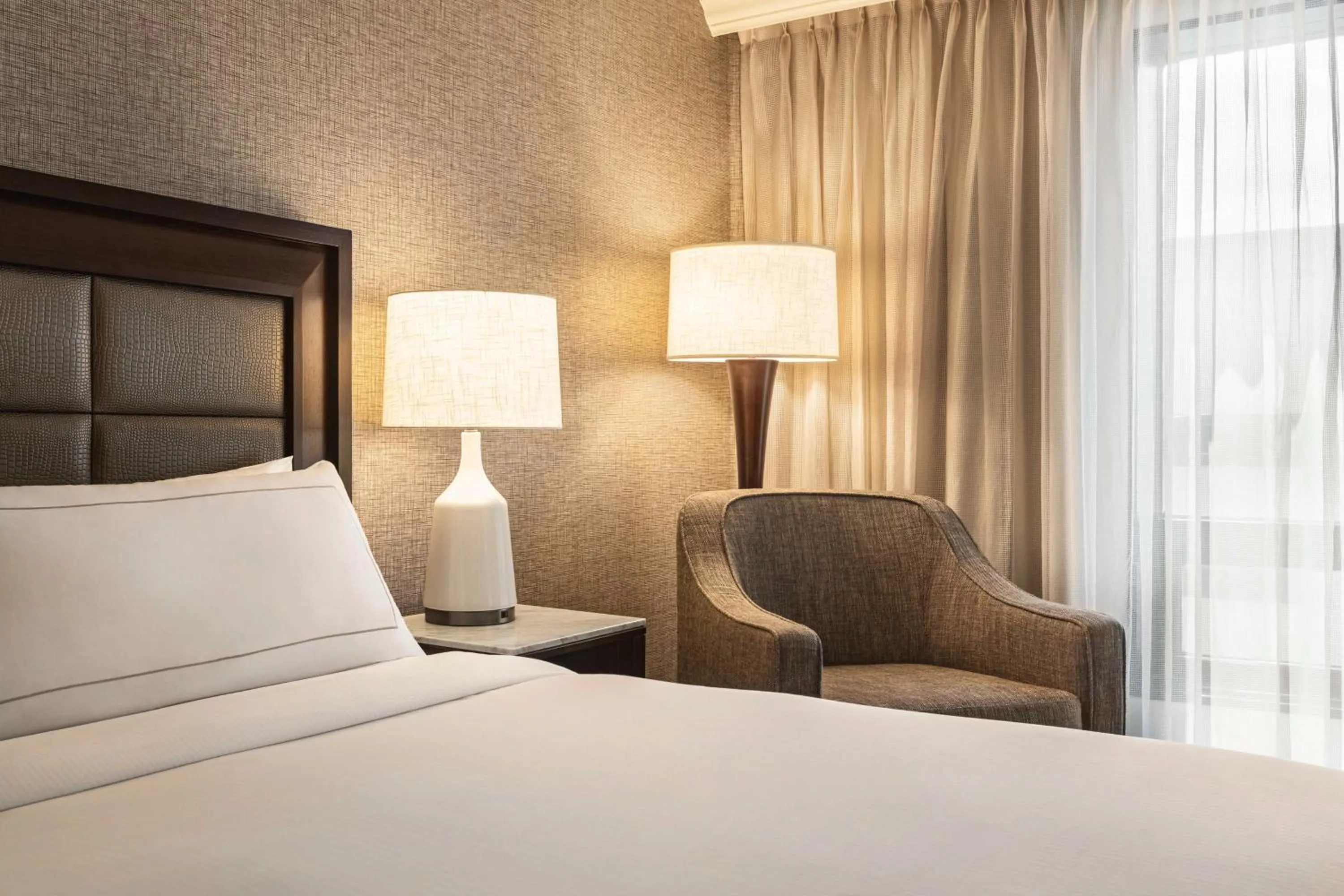 View (from property/room), Bed in Hilton Tampa Downtown