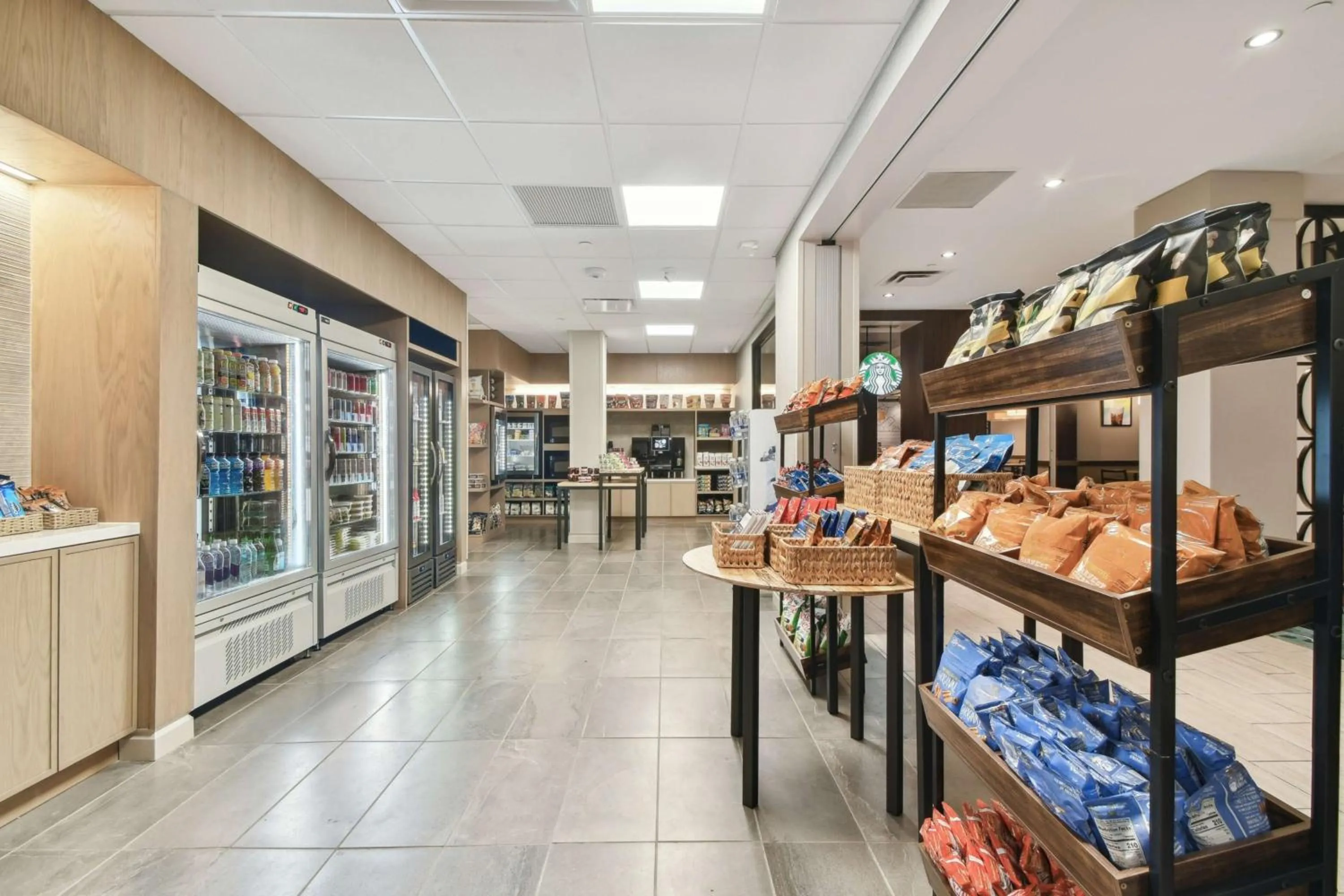 Restaurant/places to eat in Hilton Tampa Downtown