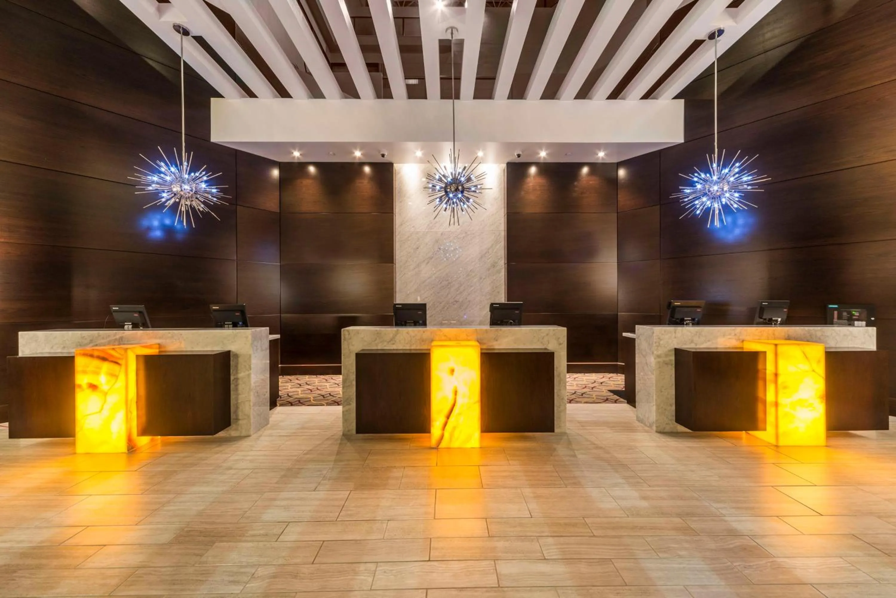 Lobby or reception in Hilton Tampa Downtown