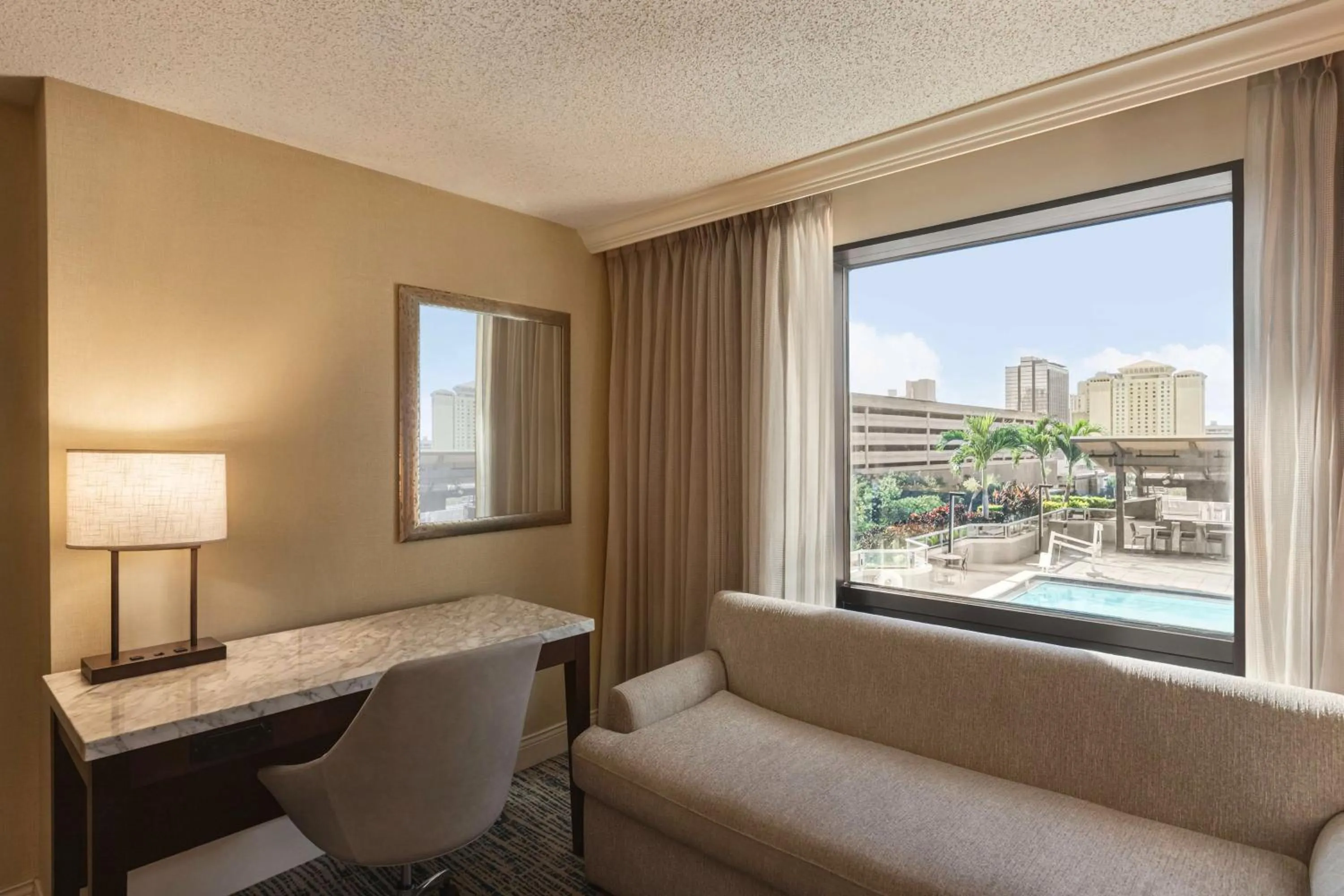 Bedroom in Hilton Tampa Downtown