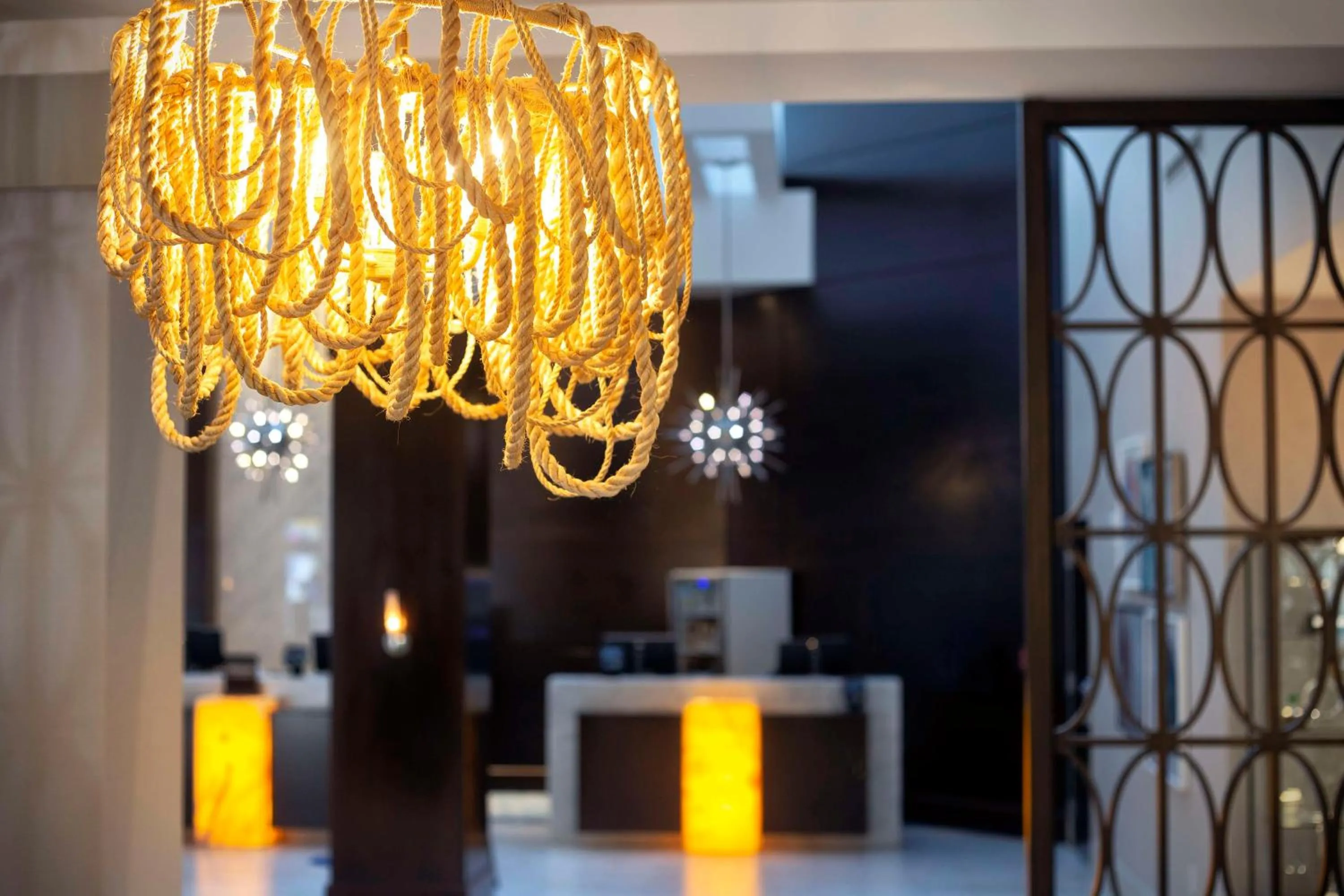 Lobby or reception in Hilton Tampa Downtown