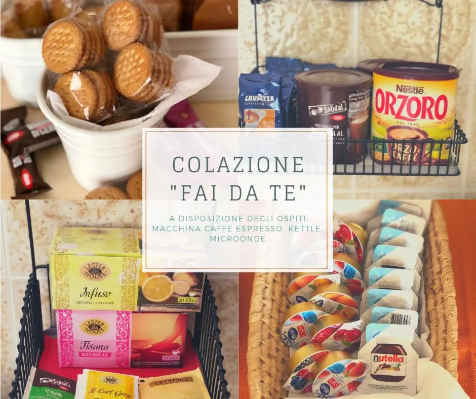 Breakfast in Ca’Melia B&B