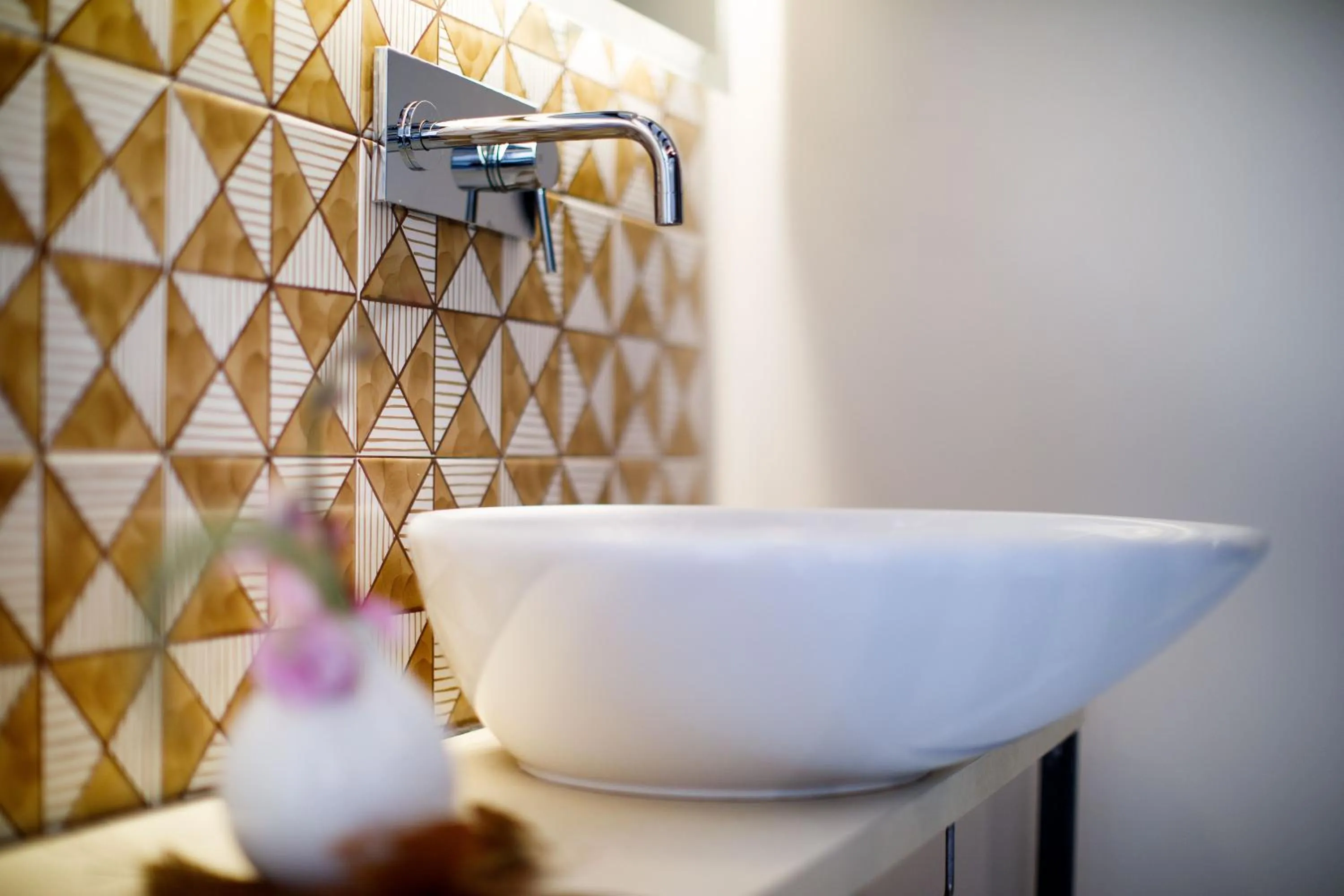 Bathroom in MelRose Napoli