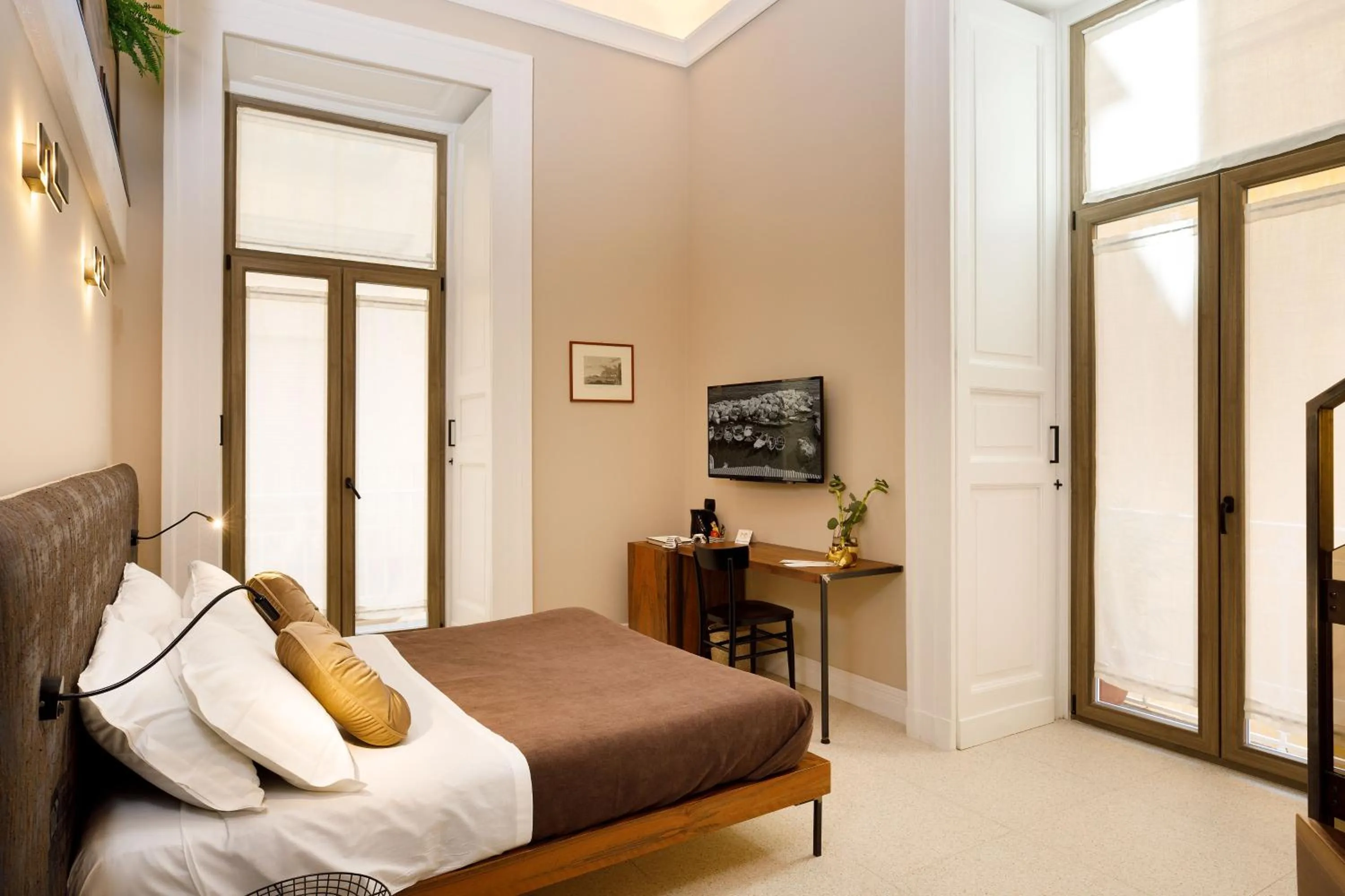 TV and multimedia, Bed in MelRose Napoli