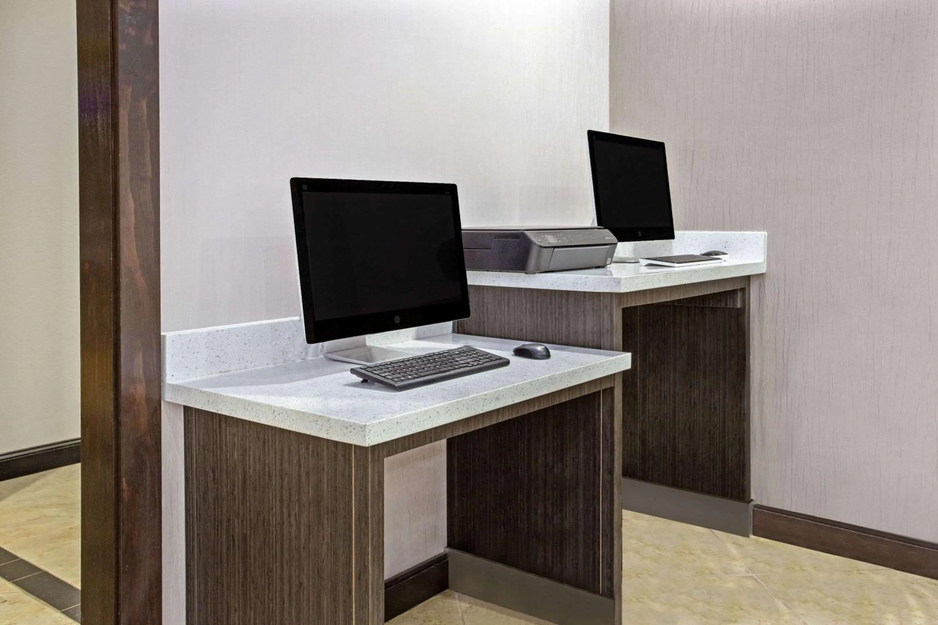 On site in La Quinta by Wyndham Fairfield TX