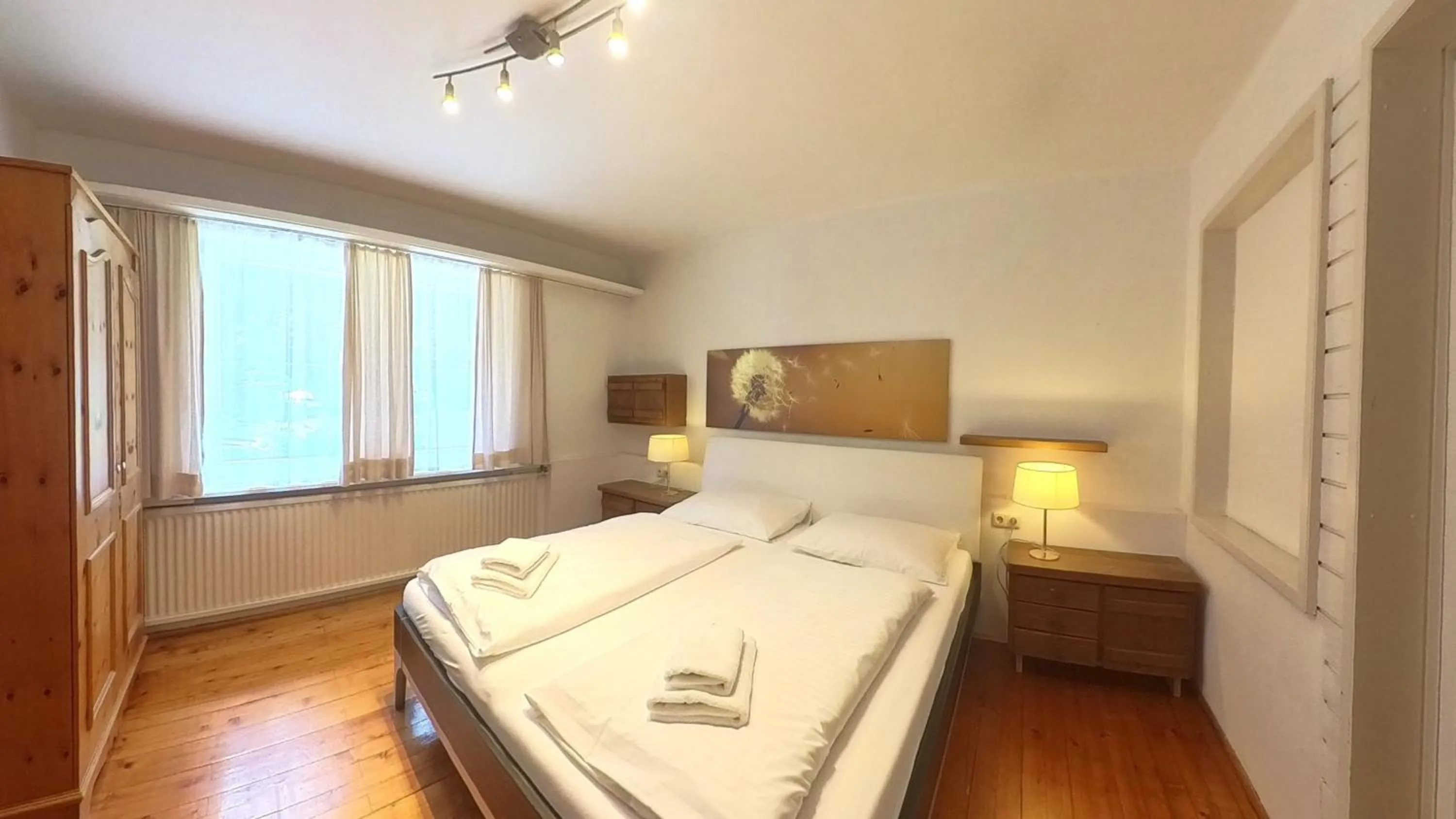 Bed in Das Christine Appartement