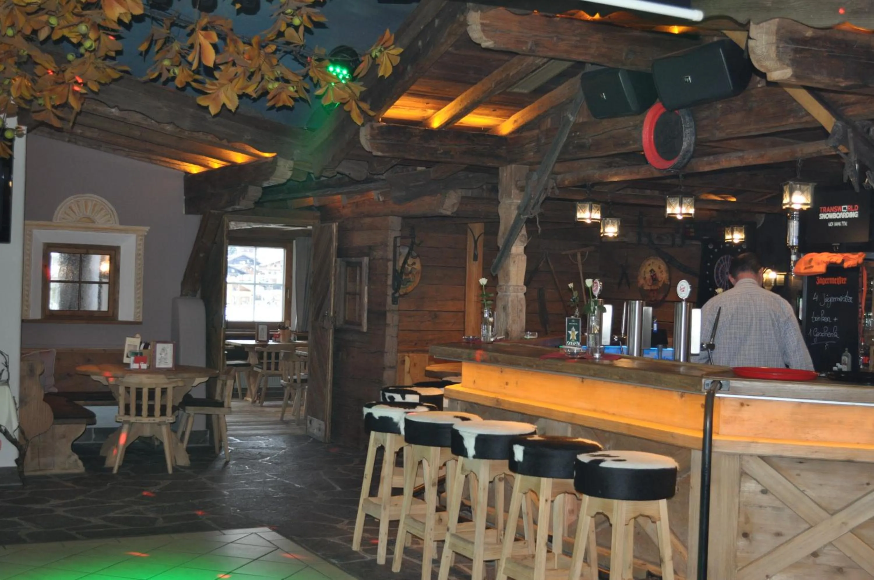 Restaurant/places to eat in Das Christine Appartement