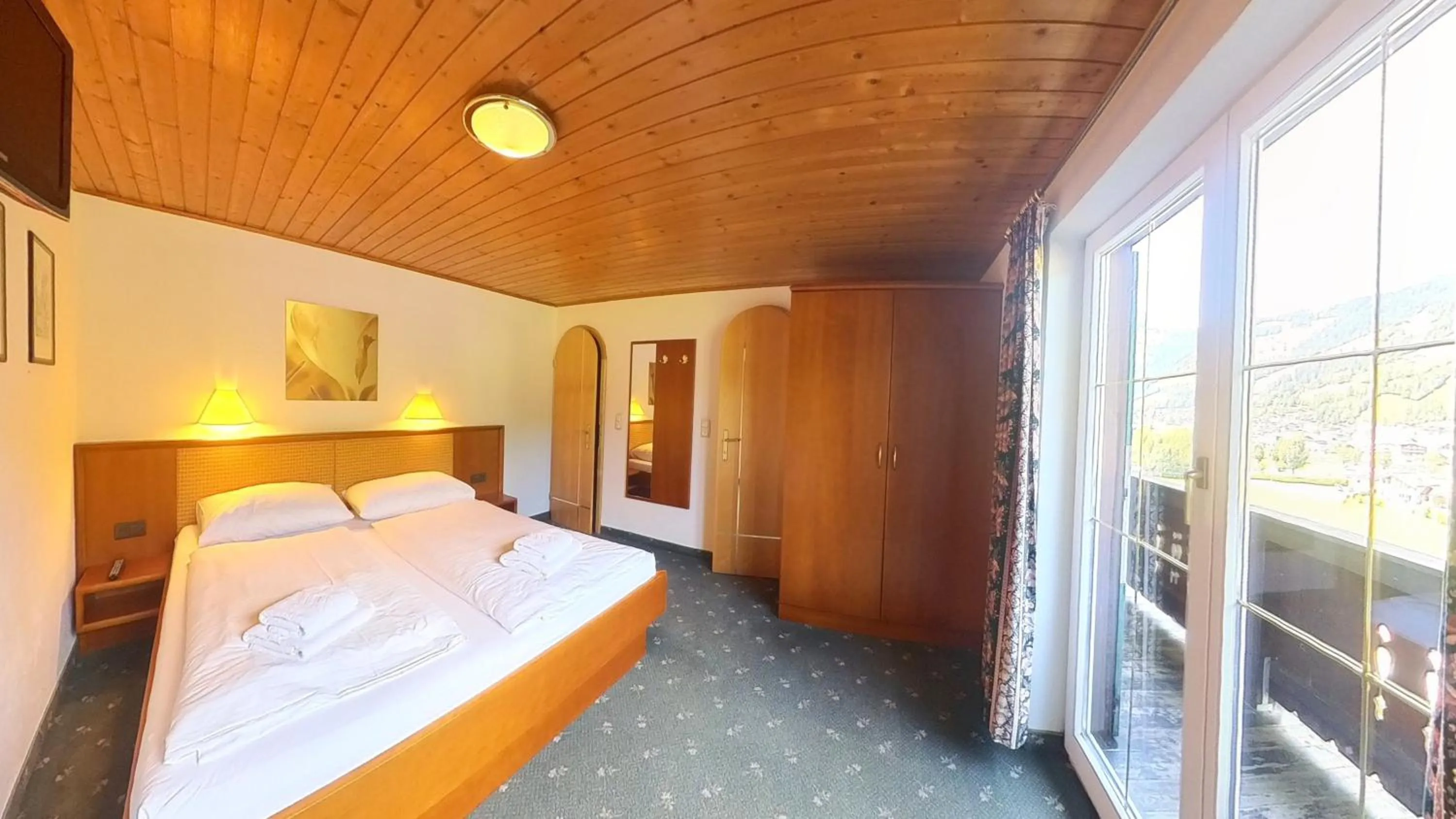 Bed in Das Christine Appartement