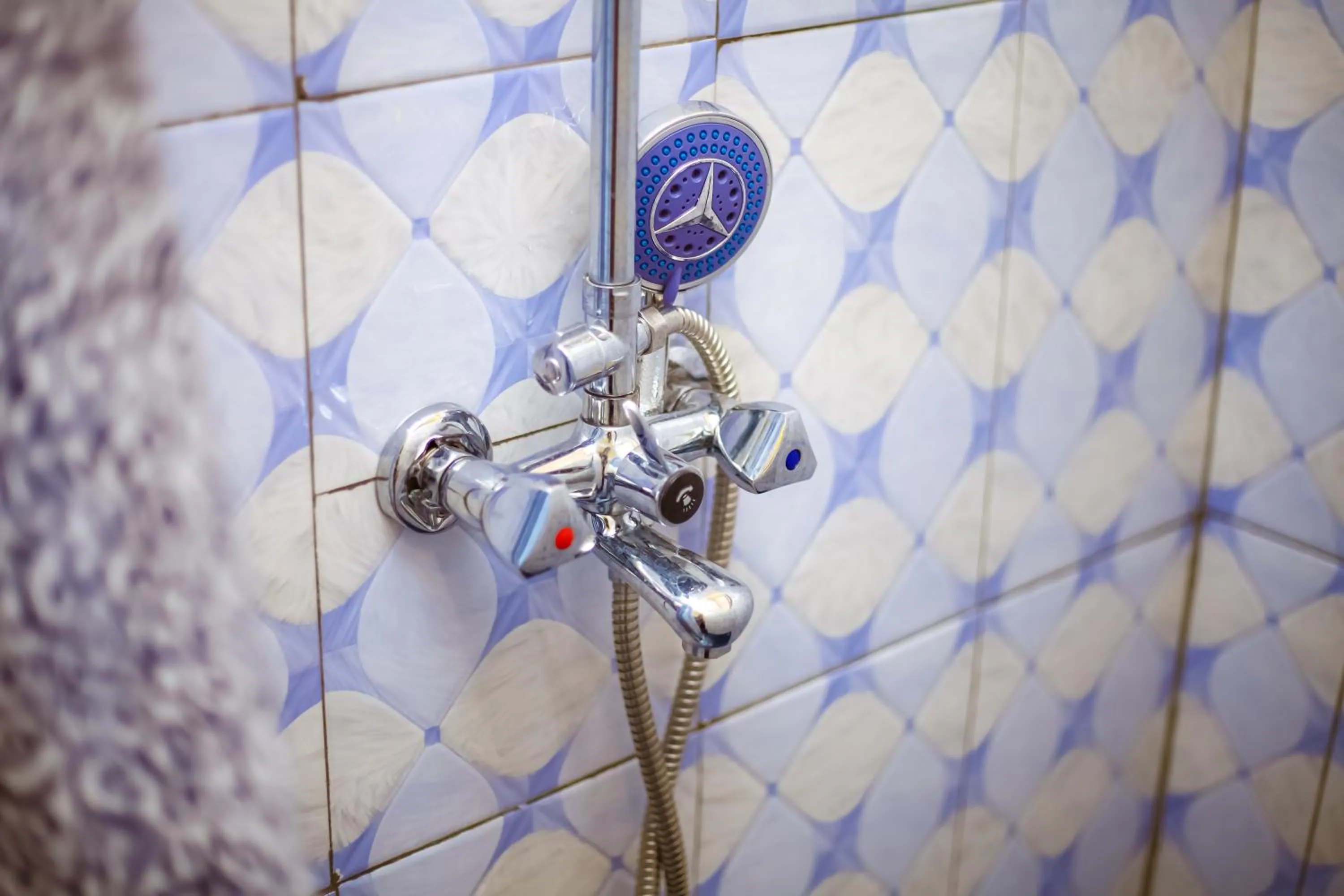 Shower in Kiwavi Home