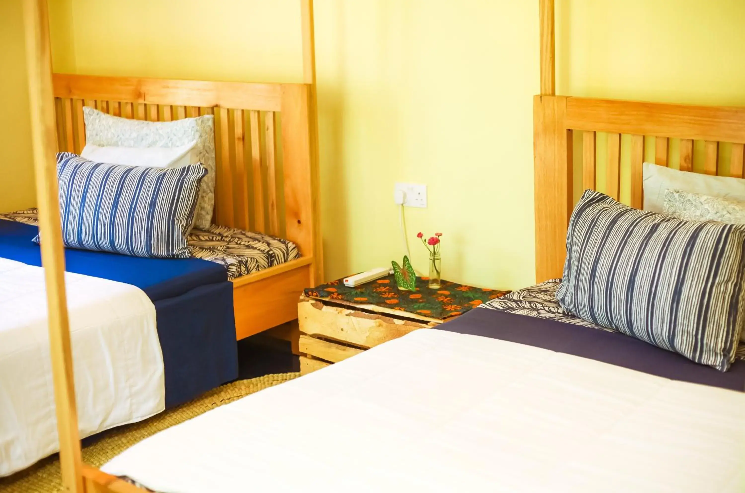 Double or Twin Room with Bathroom in Kiwavi Home Double or Twin Room with Bathroom in Kiwavi Home