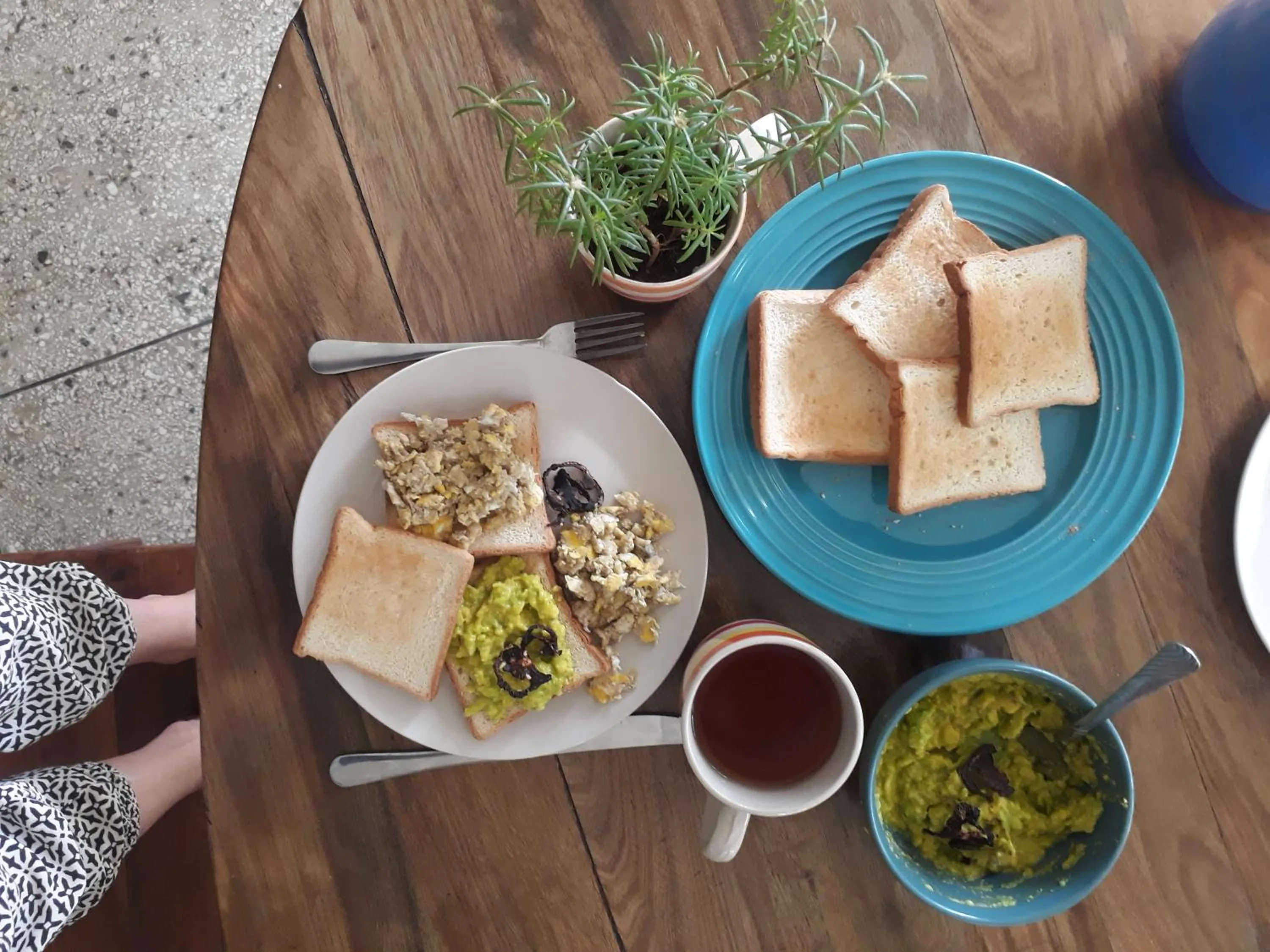 Breakfast in Kiwavi Home