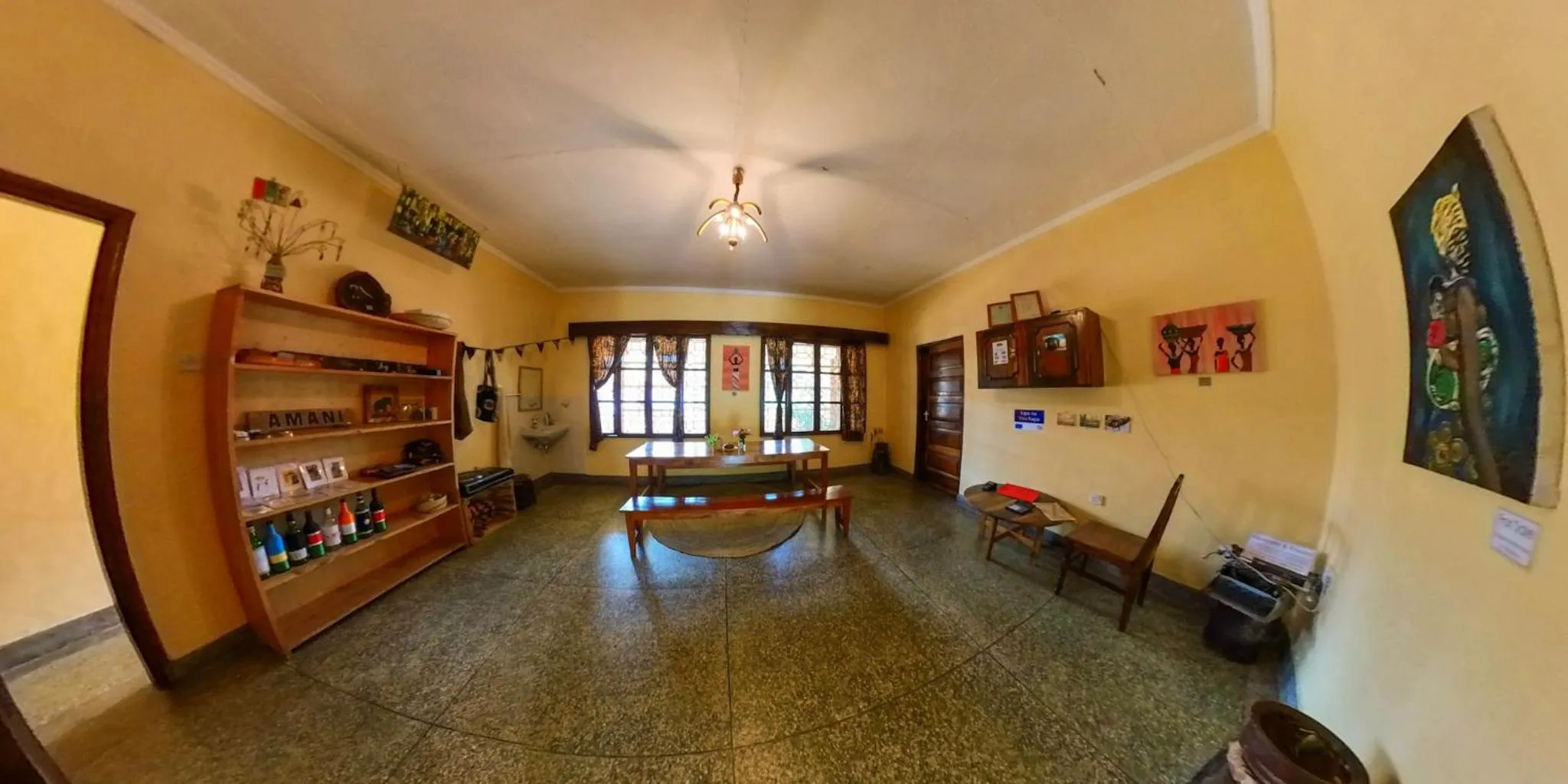 Living room in Kiwavi Home