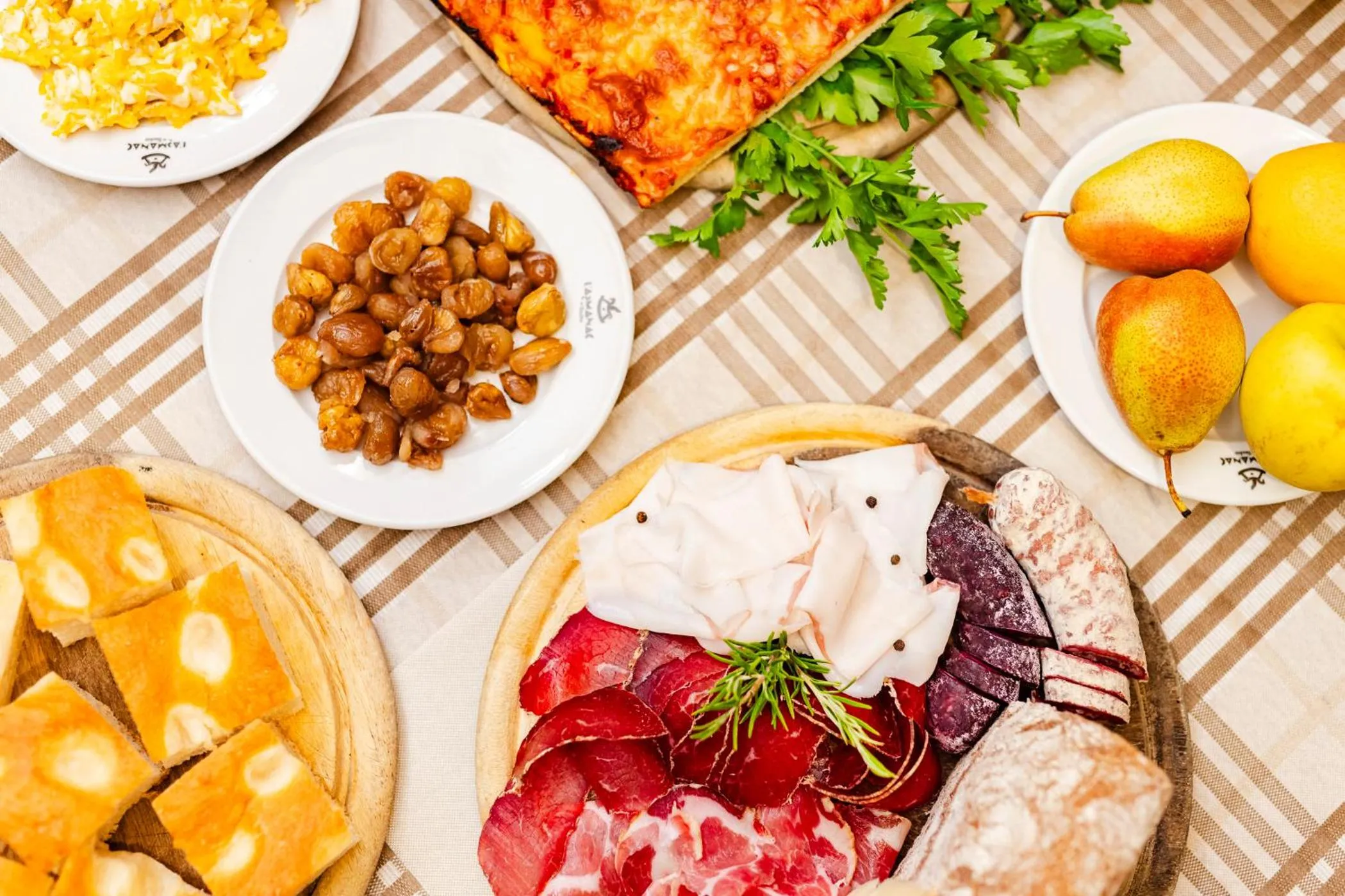 Breakfast in Hotel&Restaurant Armanac de Toubïe