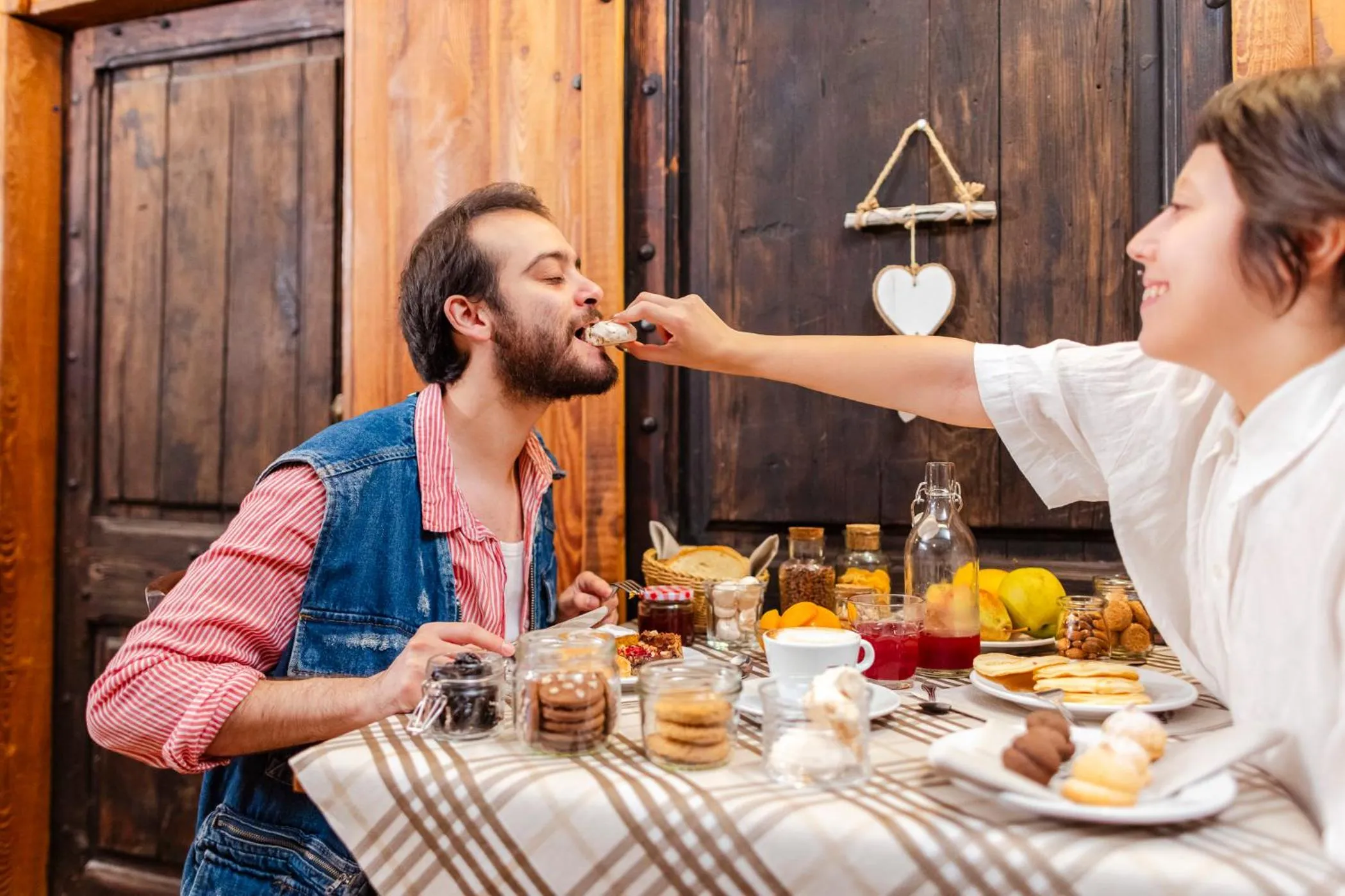 Breakfast in Hotel&Restaurant Armanac de Toubïe