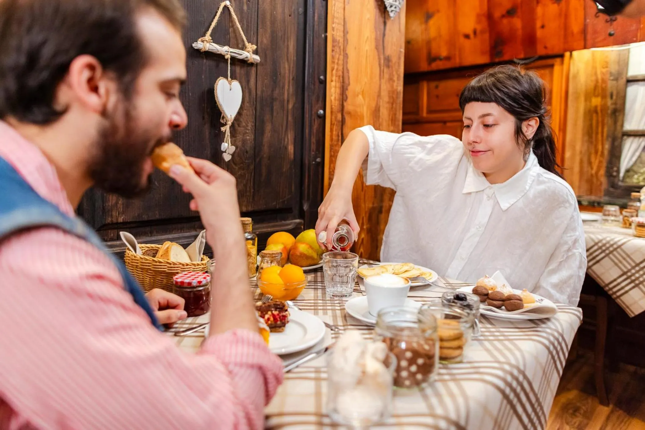 Breakfast in Hotel&Restaurant Armanac de Toubïe