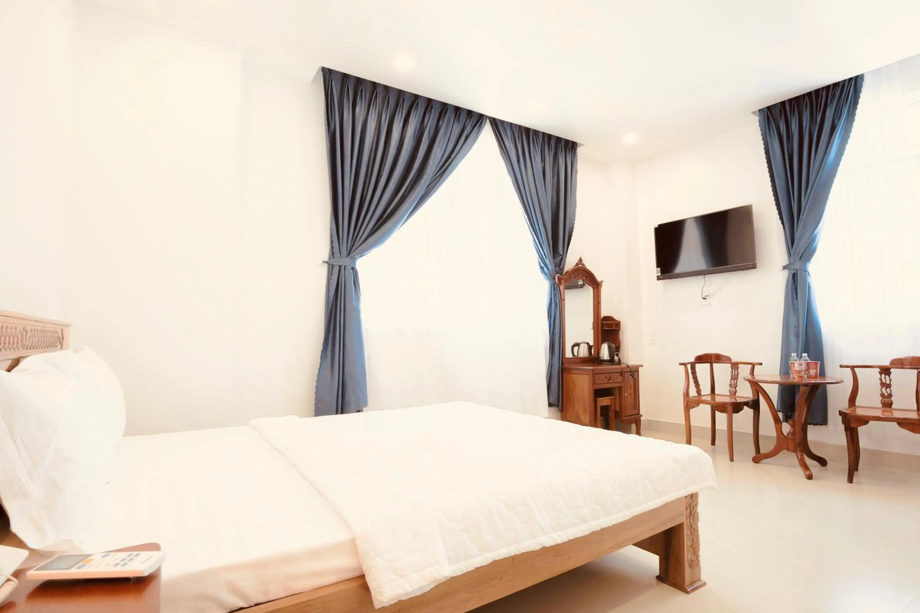 Bed in Khách sạn Tuyết Hiển