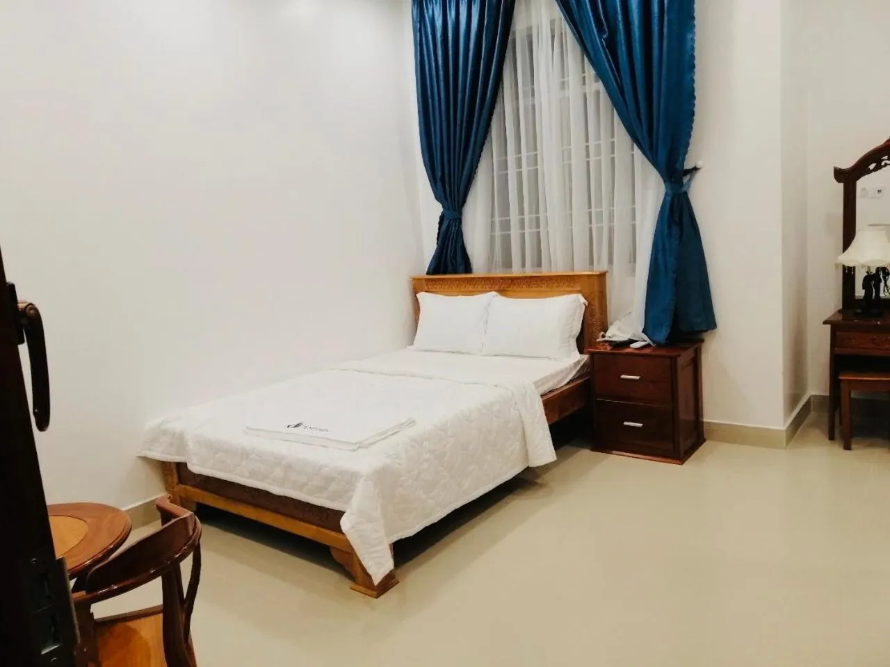 Bed in Khách sạn Tuyết Hiển