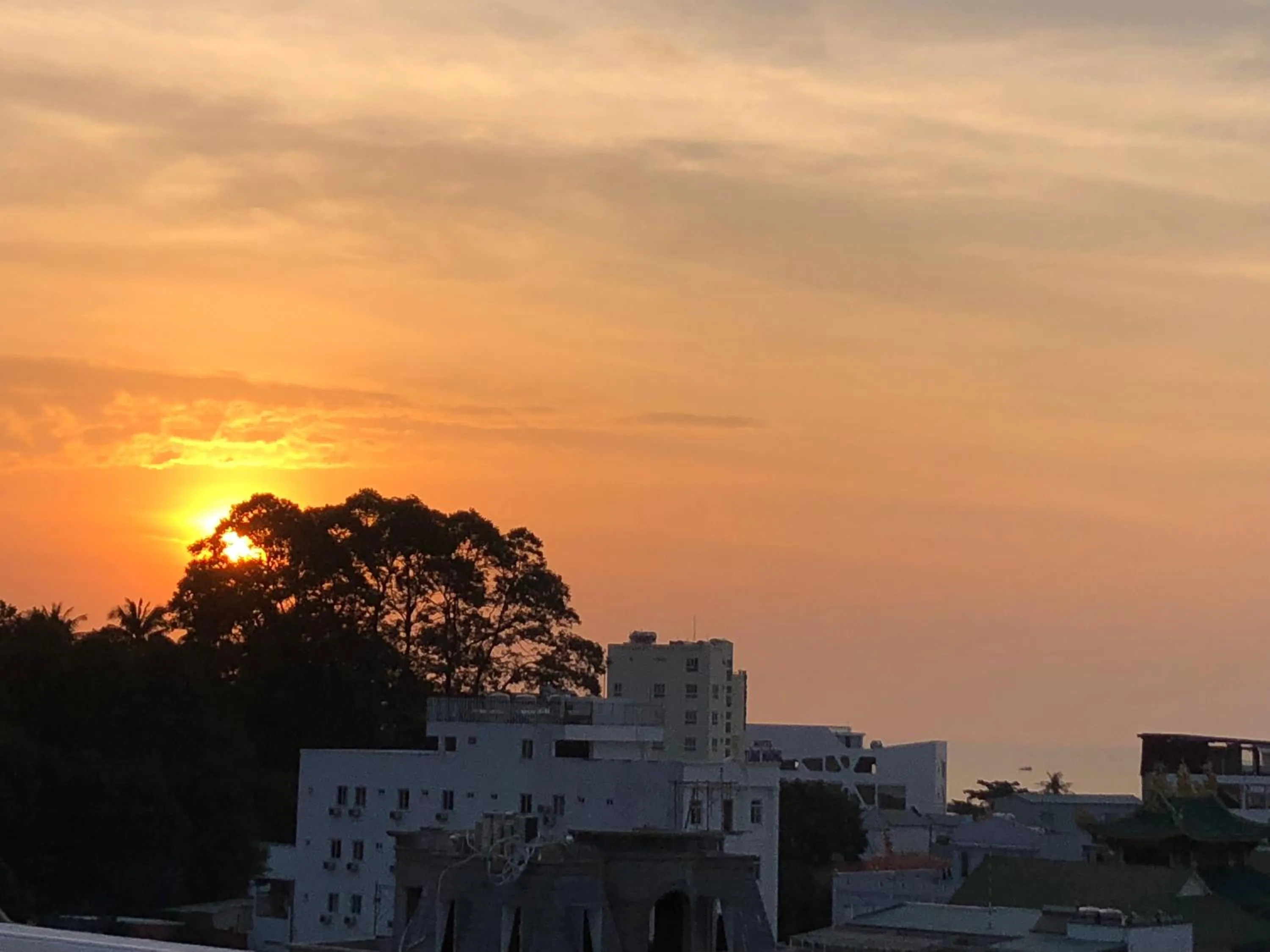 Sea view in Khách sạn Tuyết Hiển