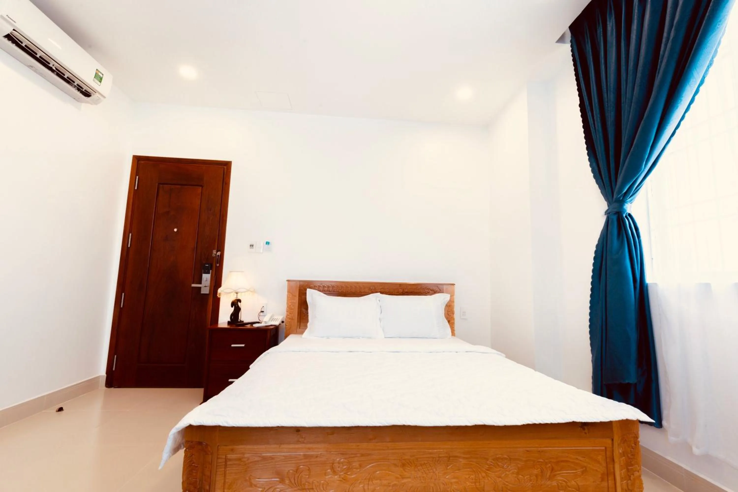 Bed in Khách sạn Tuyết Hiển