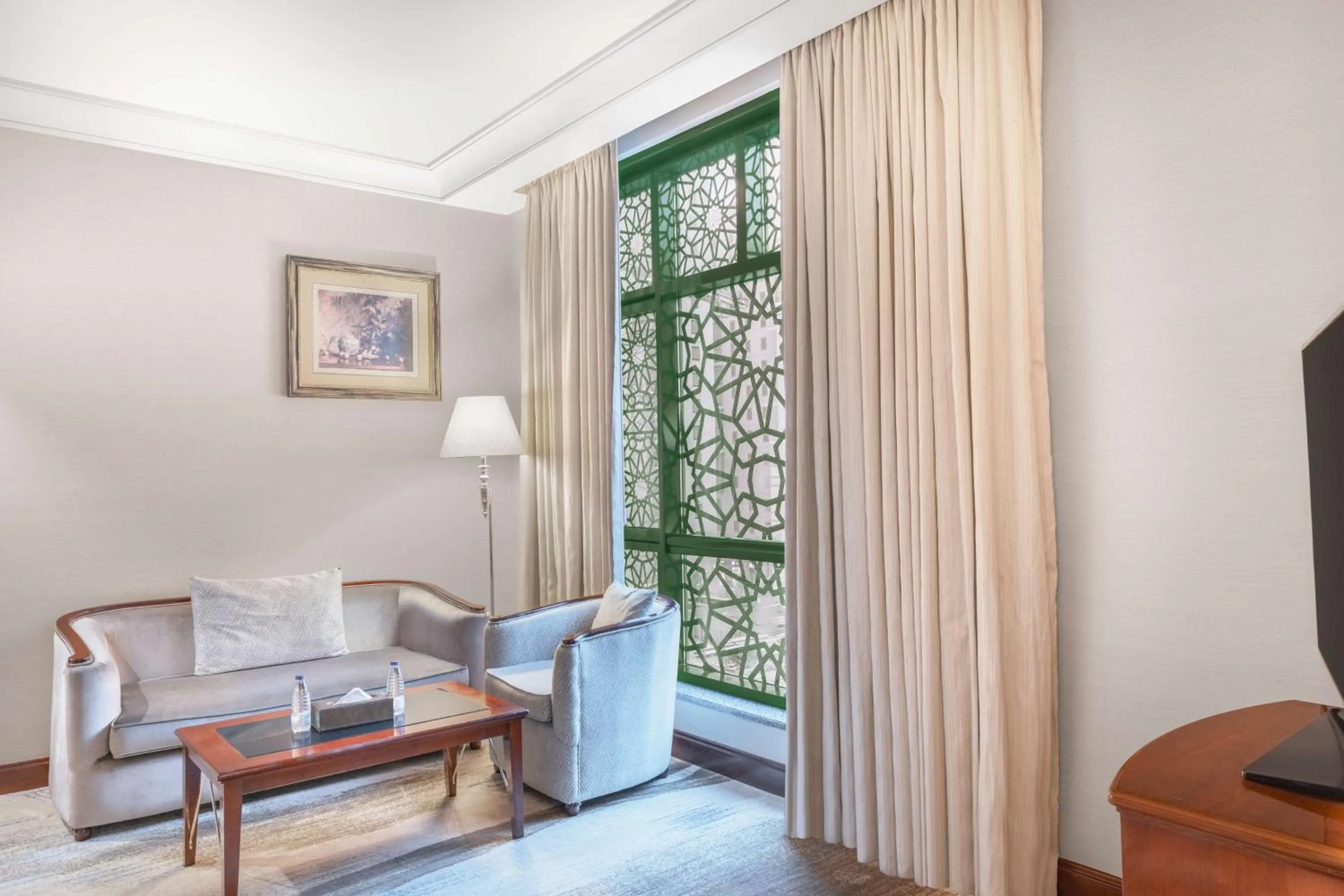 View (from property/room) in Madinah Hilton Hotel