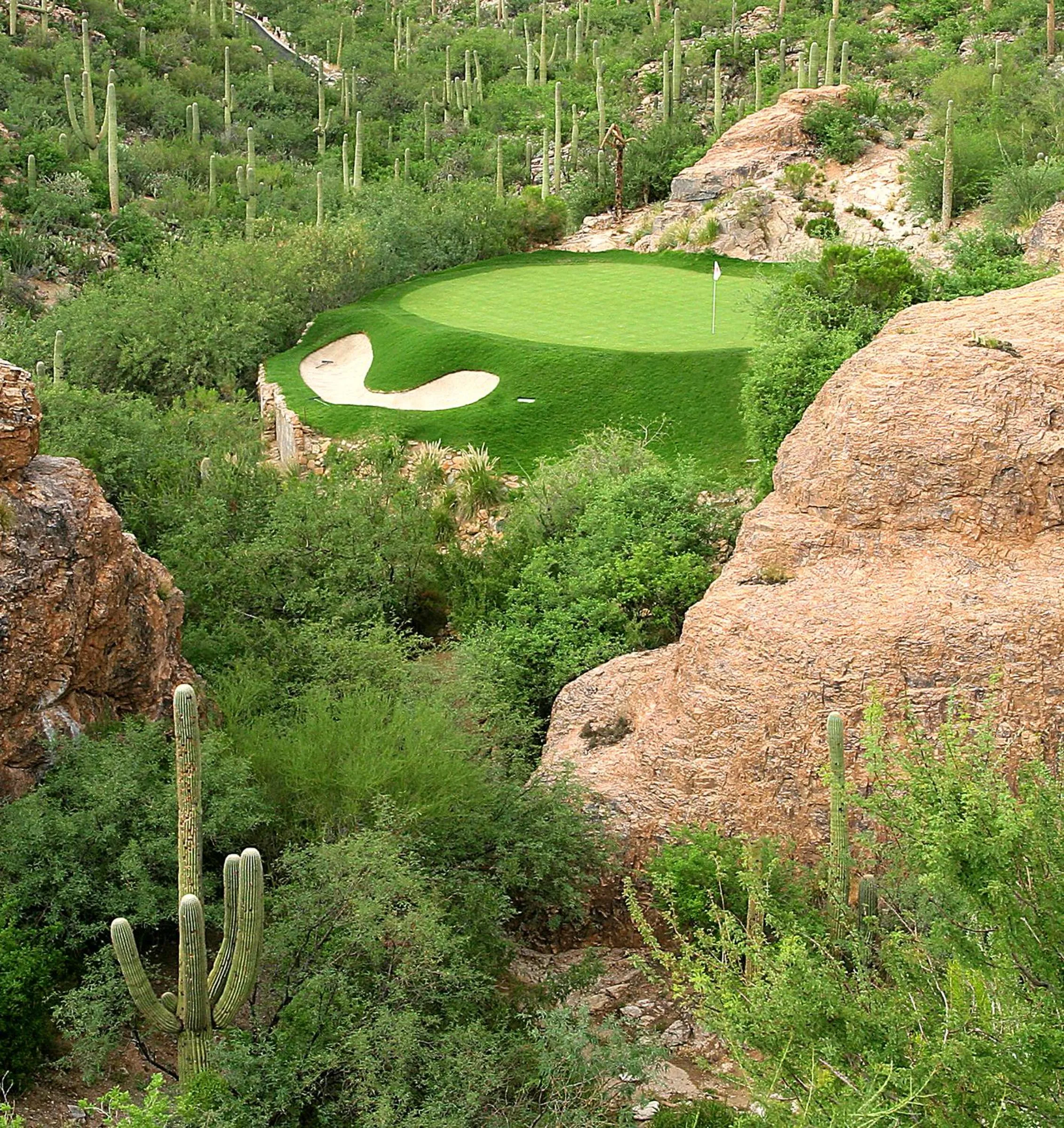 Golfcourse in Ventana Canyon Club and Lodge