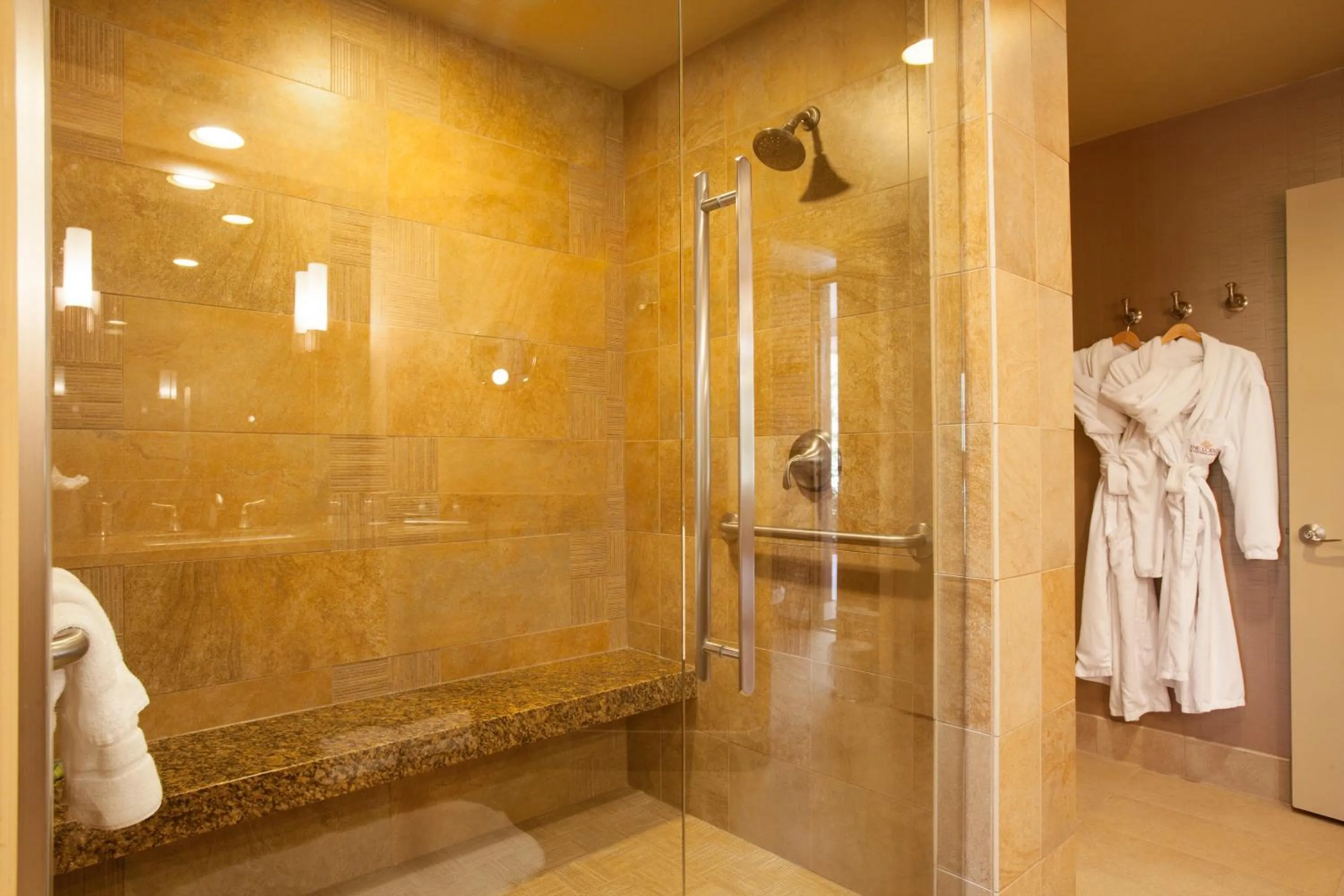 Shower in Ventana Canyon Club and Lodge