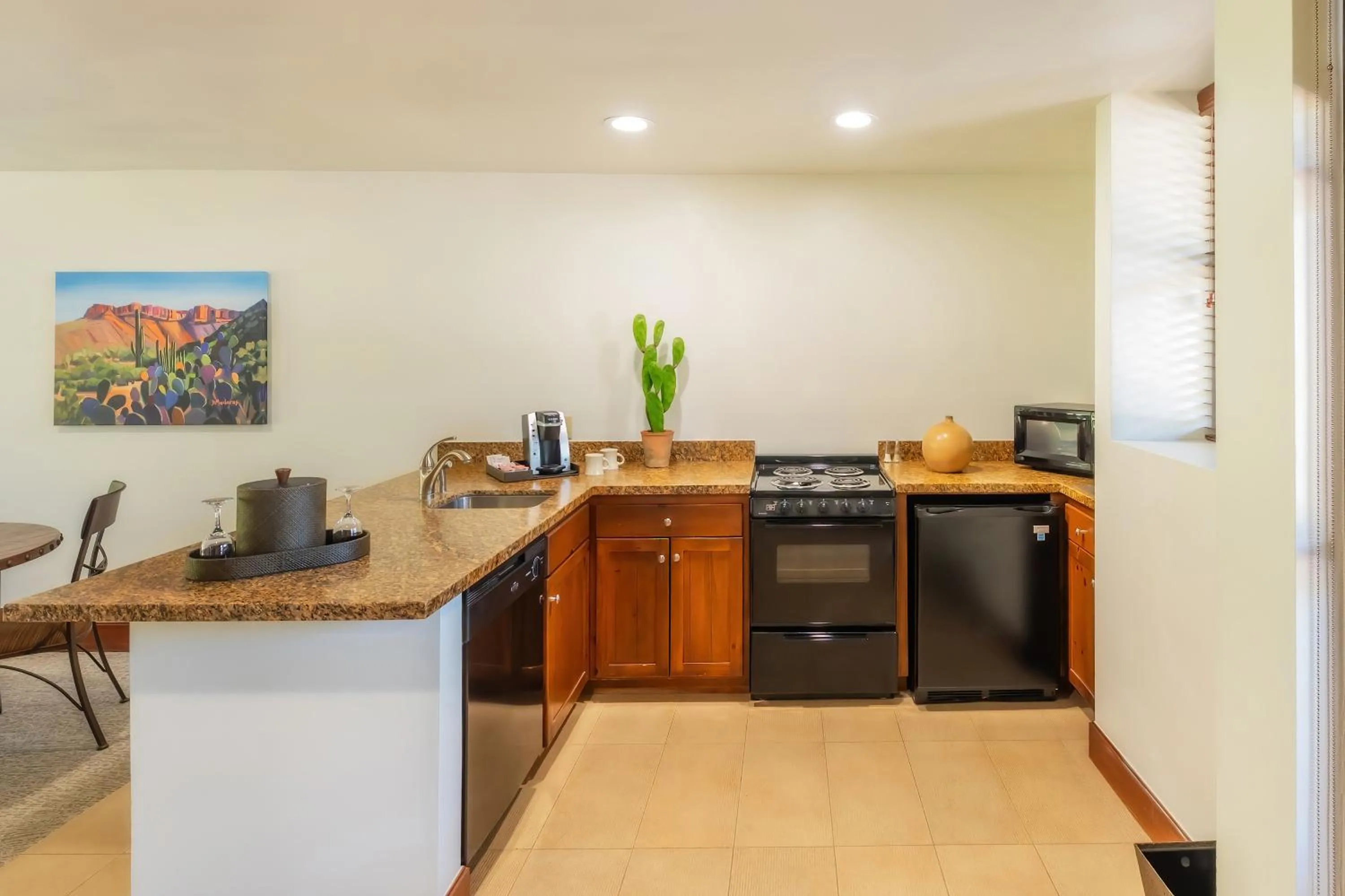 Kitchen or kitchenette in Ventana Canyon Club and Lodge
