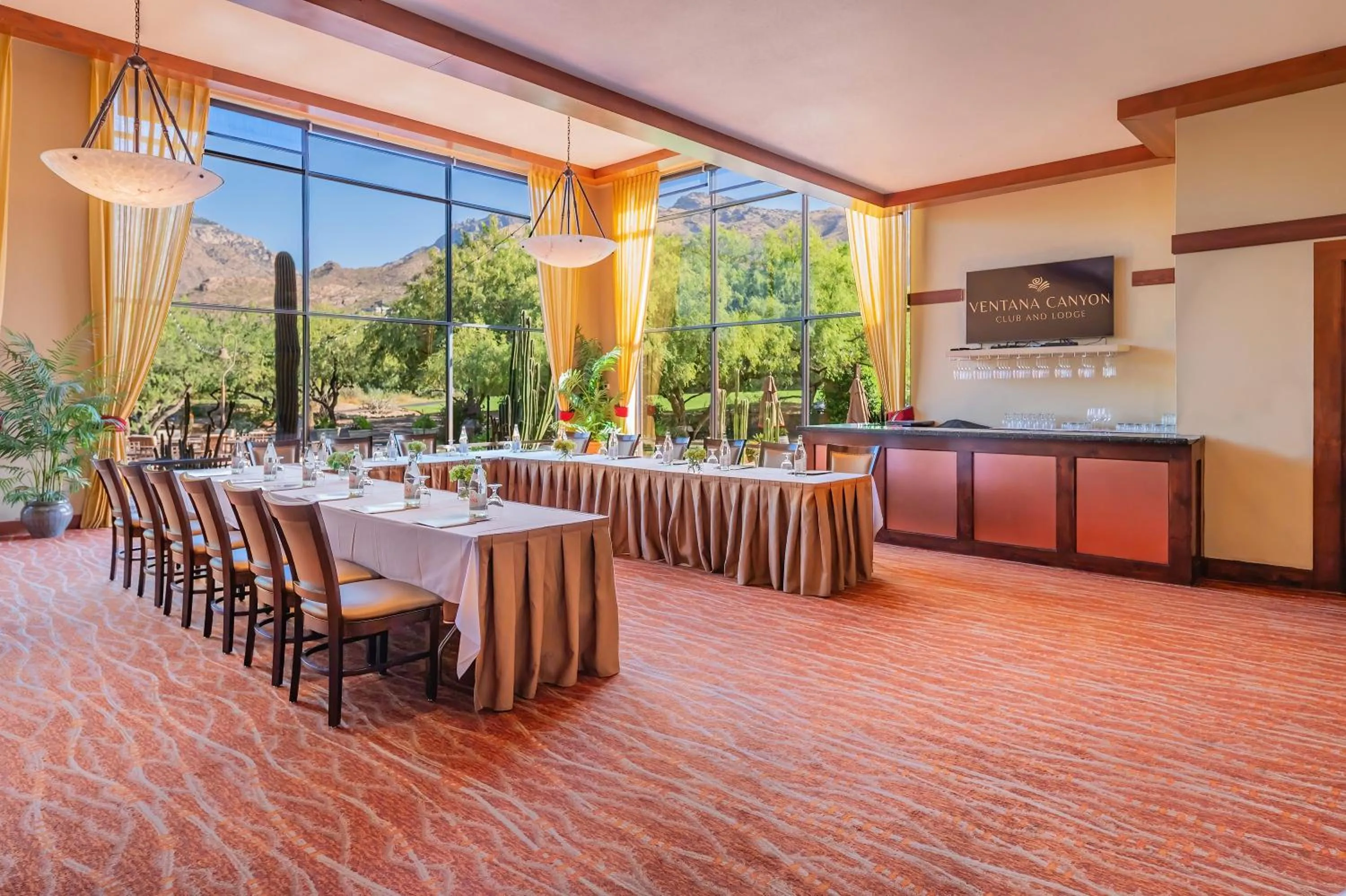 Meeting/conference room in Ventana Canyon Club and Lodge