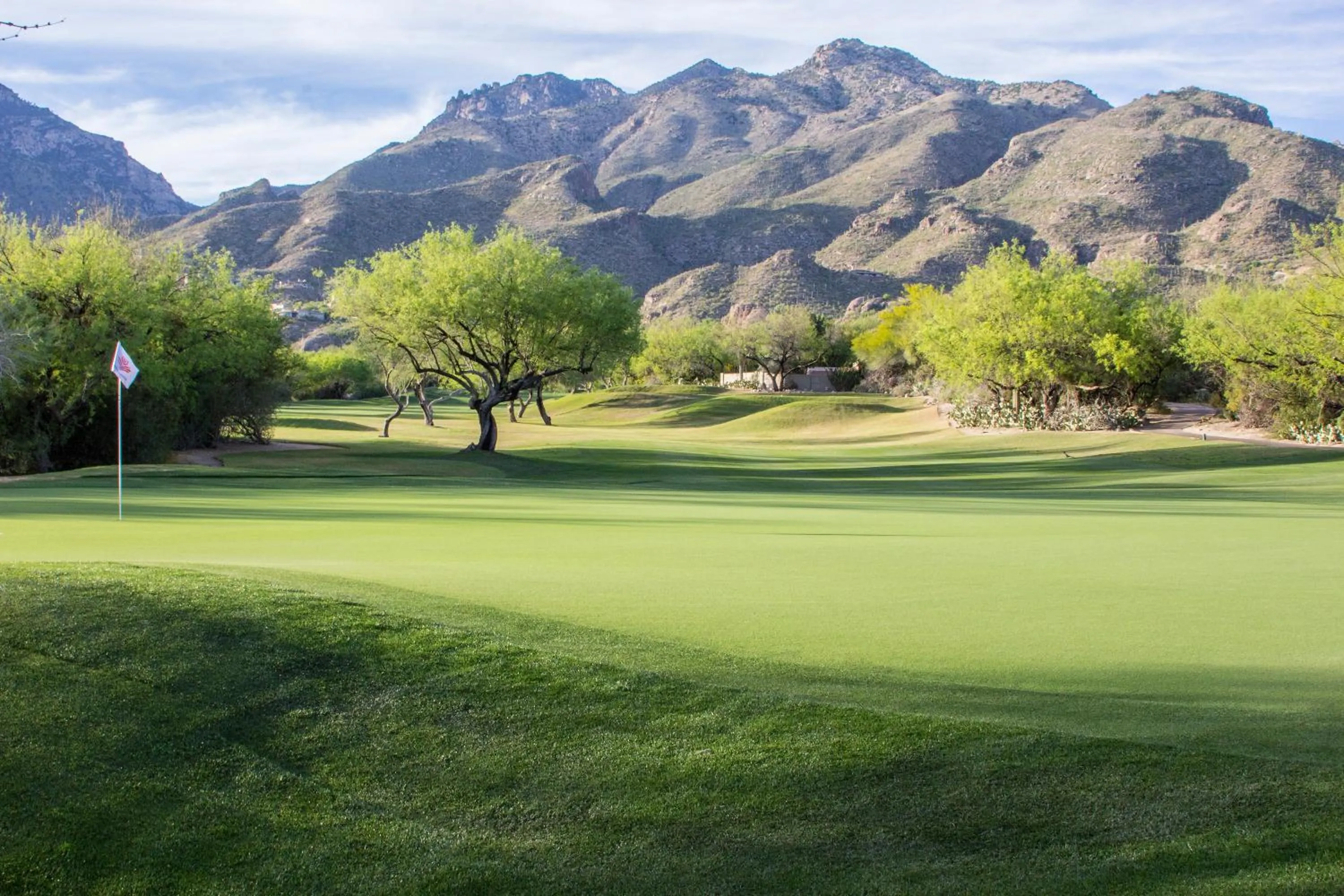 Golfcourse in Ventana Canyon Club and Lodge