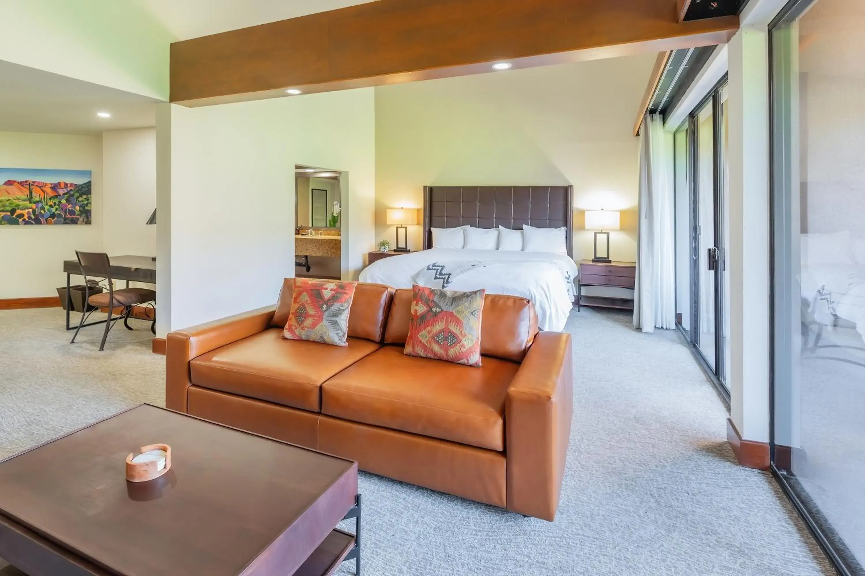 King Suite in Ventana Canyon Club and Lodge King Suite in Ventana Canyon Club and Lodge