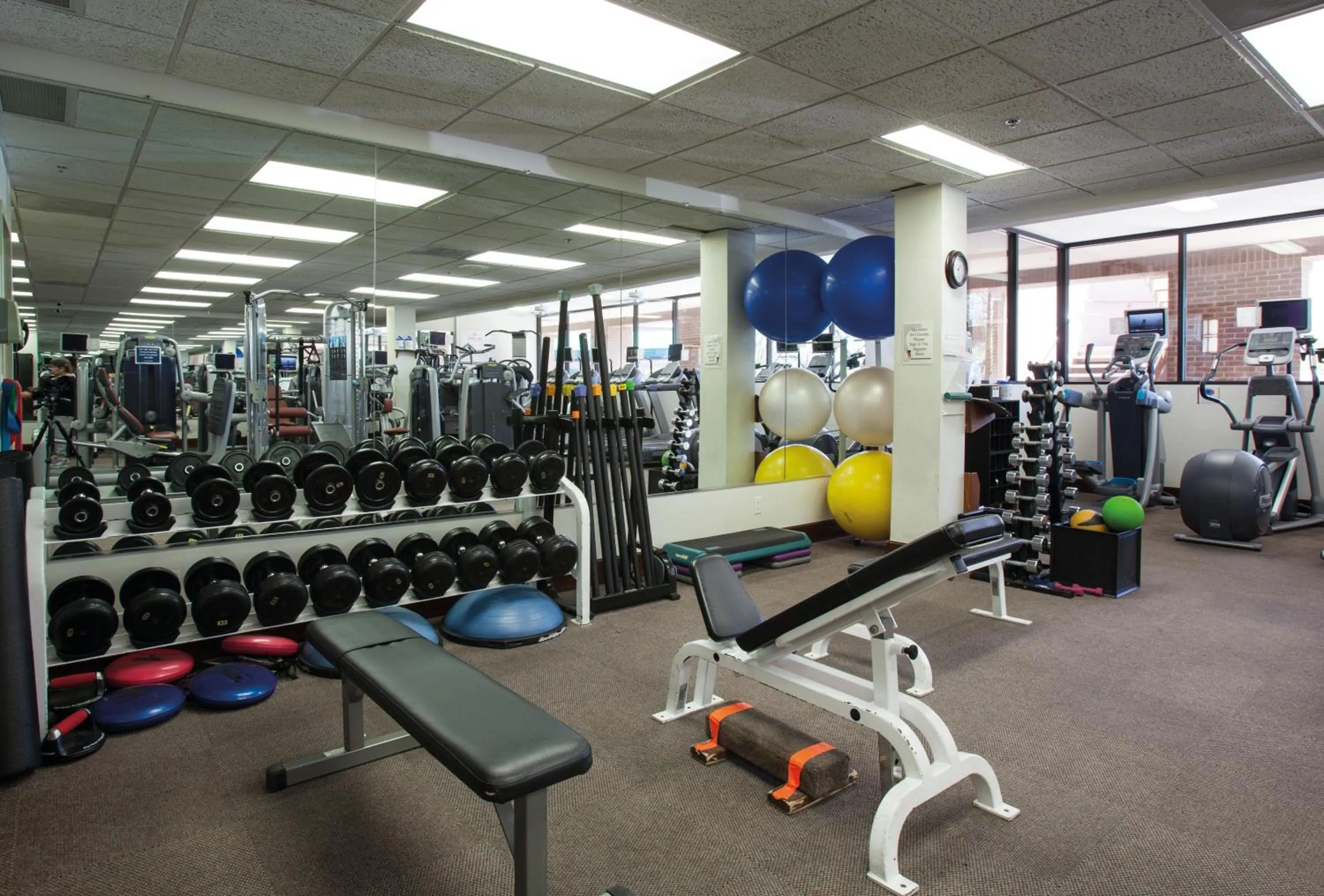 Fitness centre/facilities in Ventana Canyon Club and Lodge