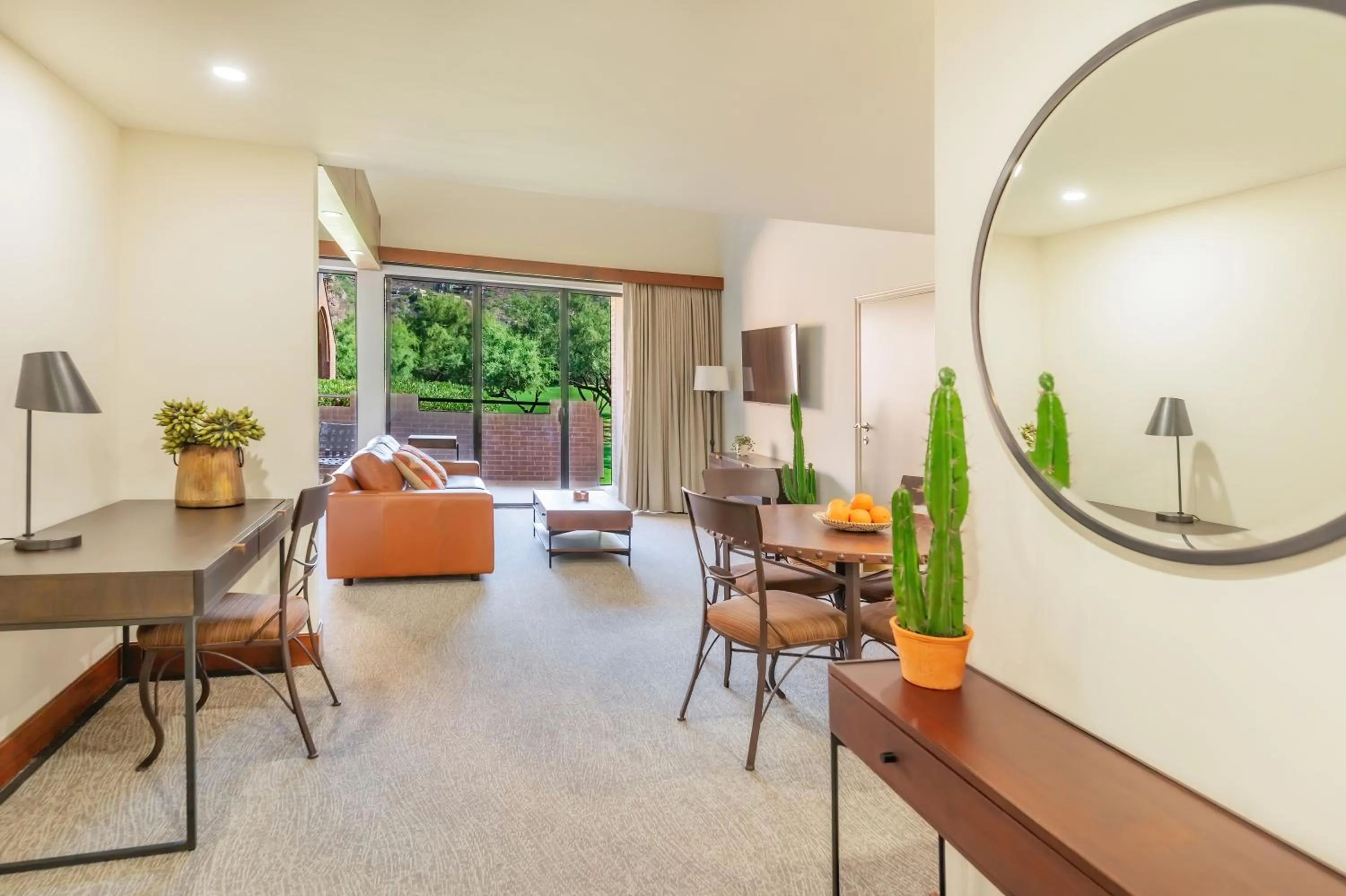 Living room in Ventana Canyon Club and Lodge