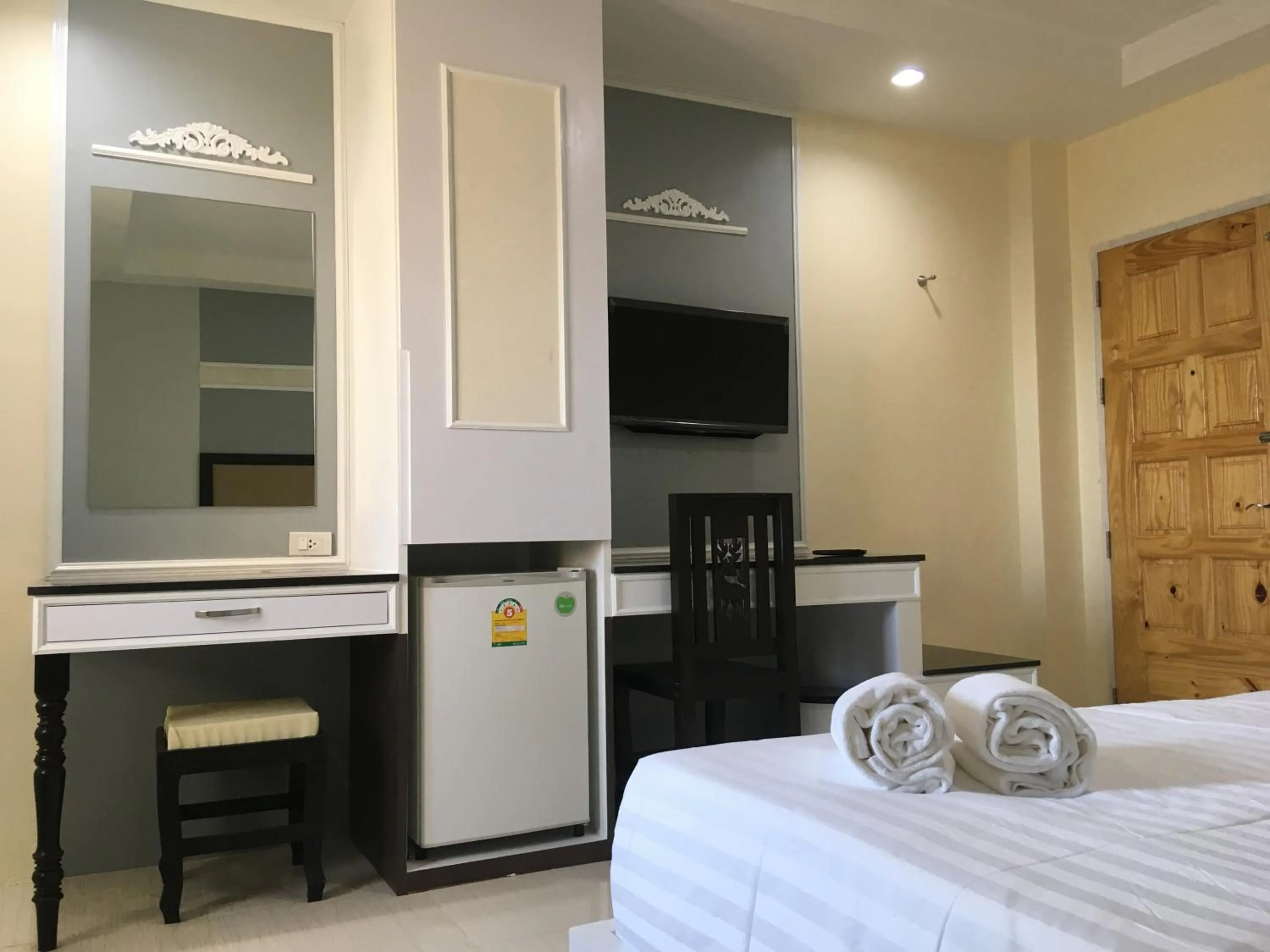 Bed in Boonbundal Hotel