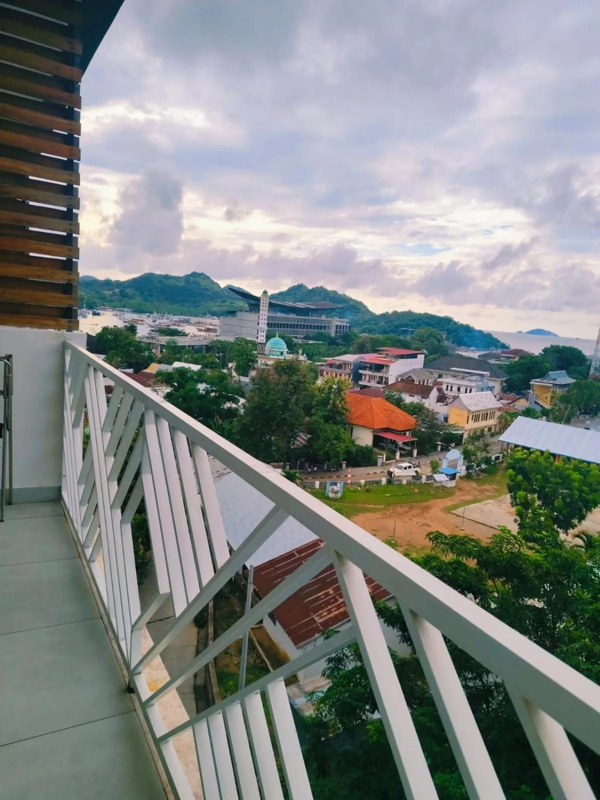 Property building in Triple 8 Suites