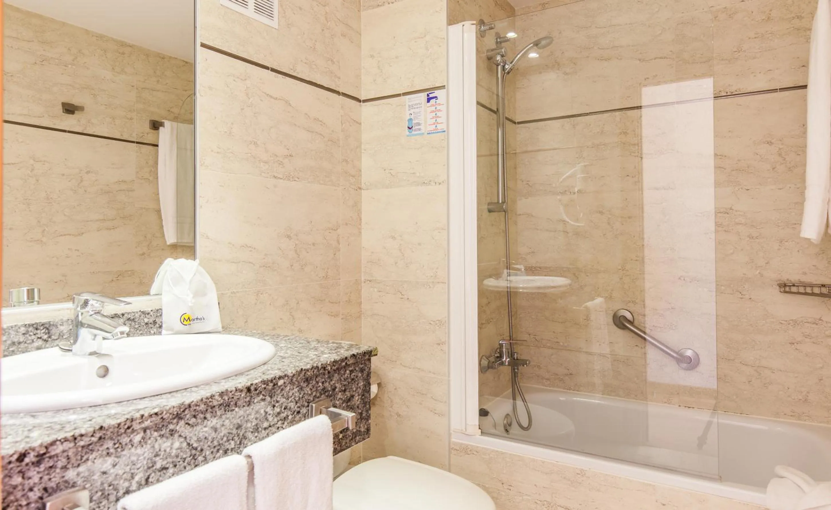 Bathroom in BLUESEA Club Martha's