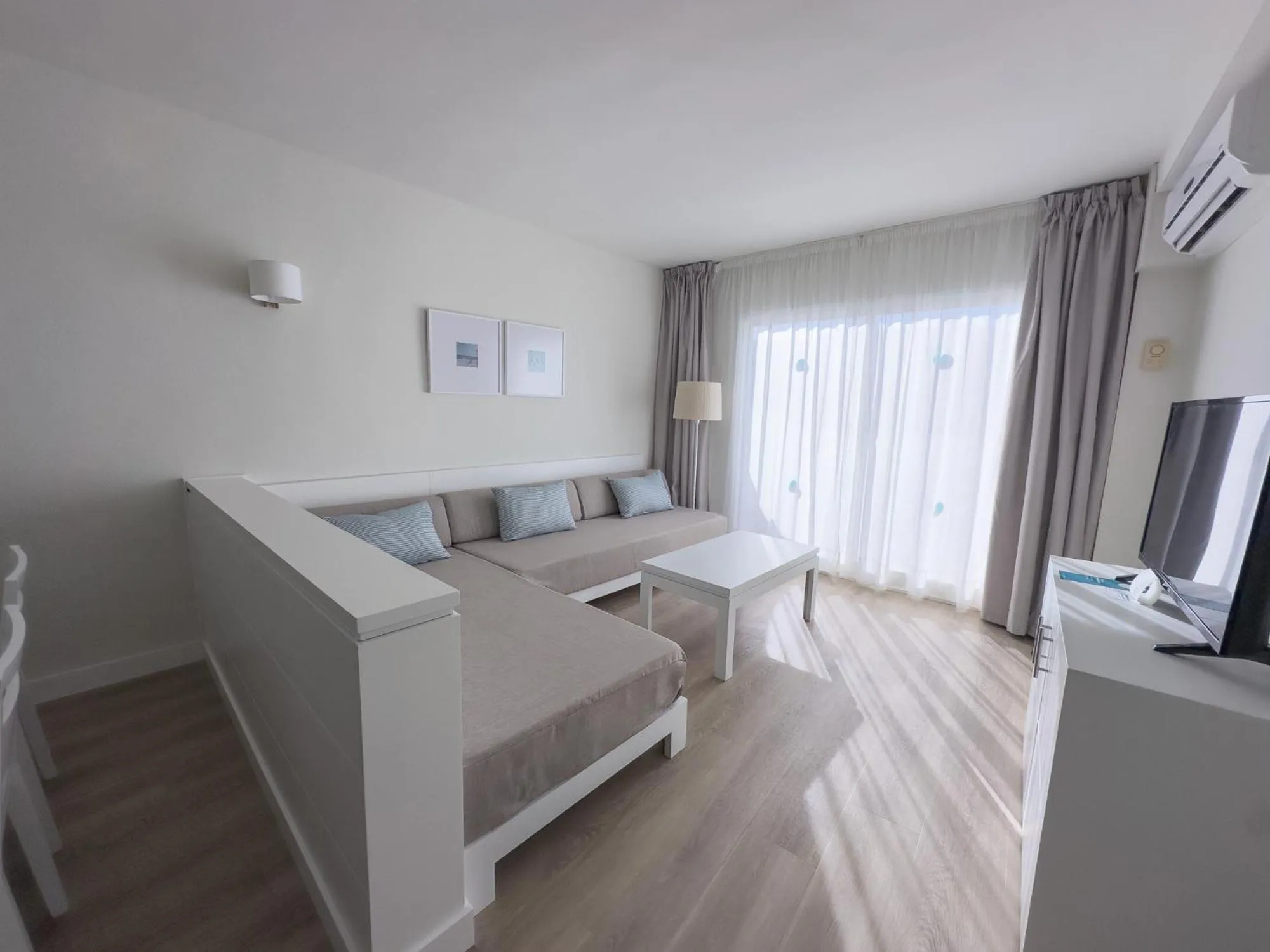 Living room in BLUESEA Club Martha's