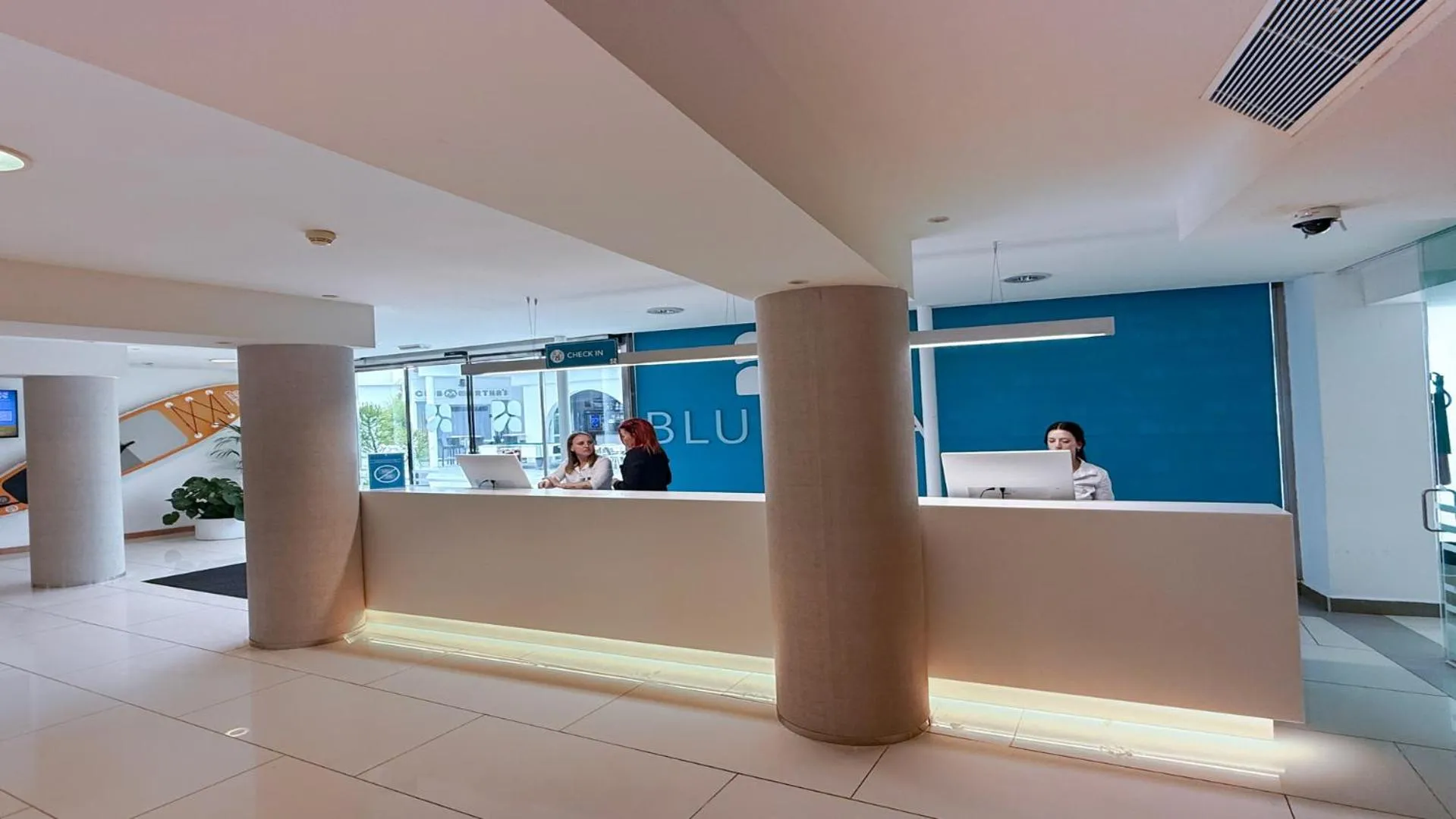 Property building in BLUESEA Club Martha's