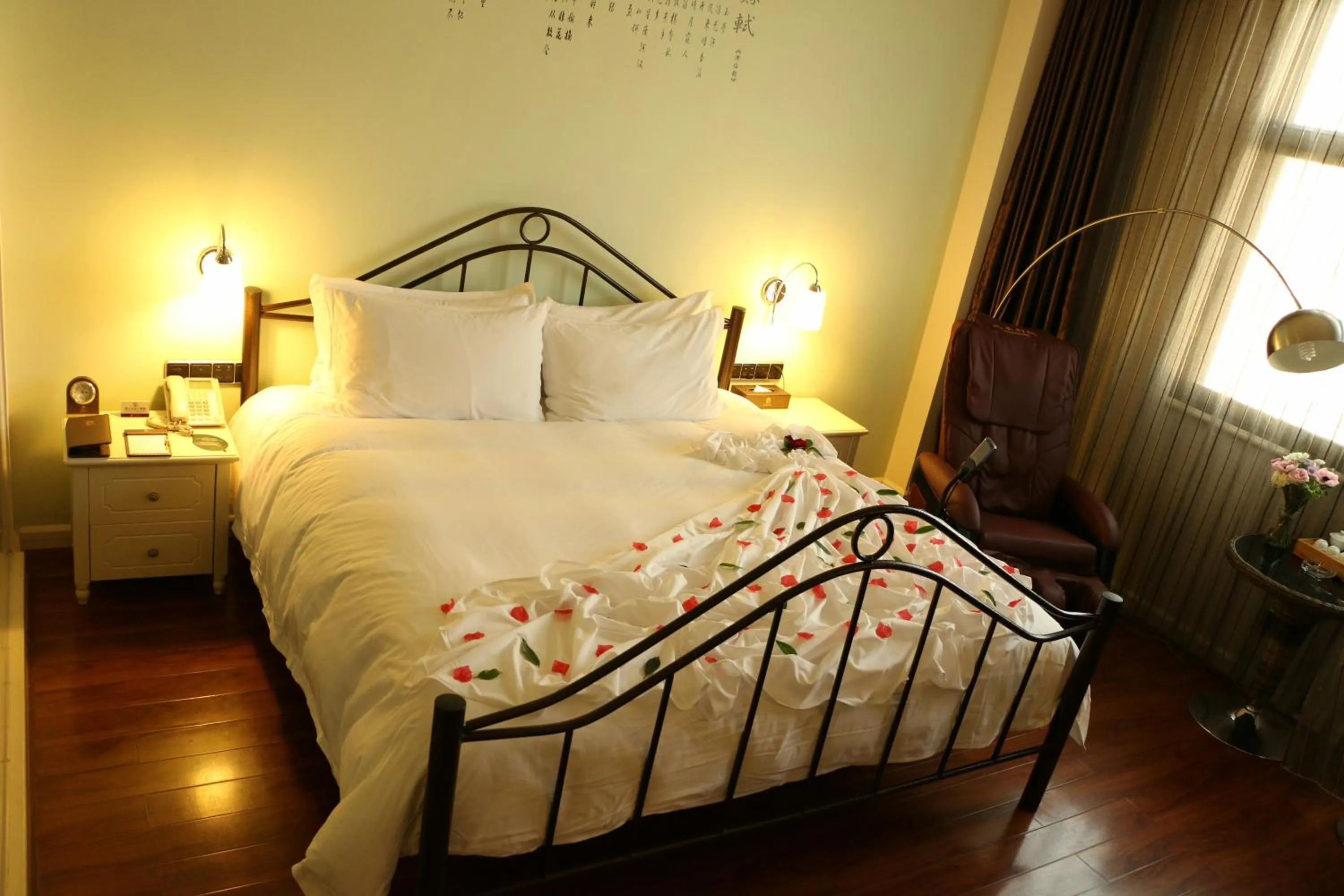 Bed in Dayi Yihao hotel